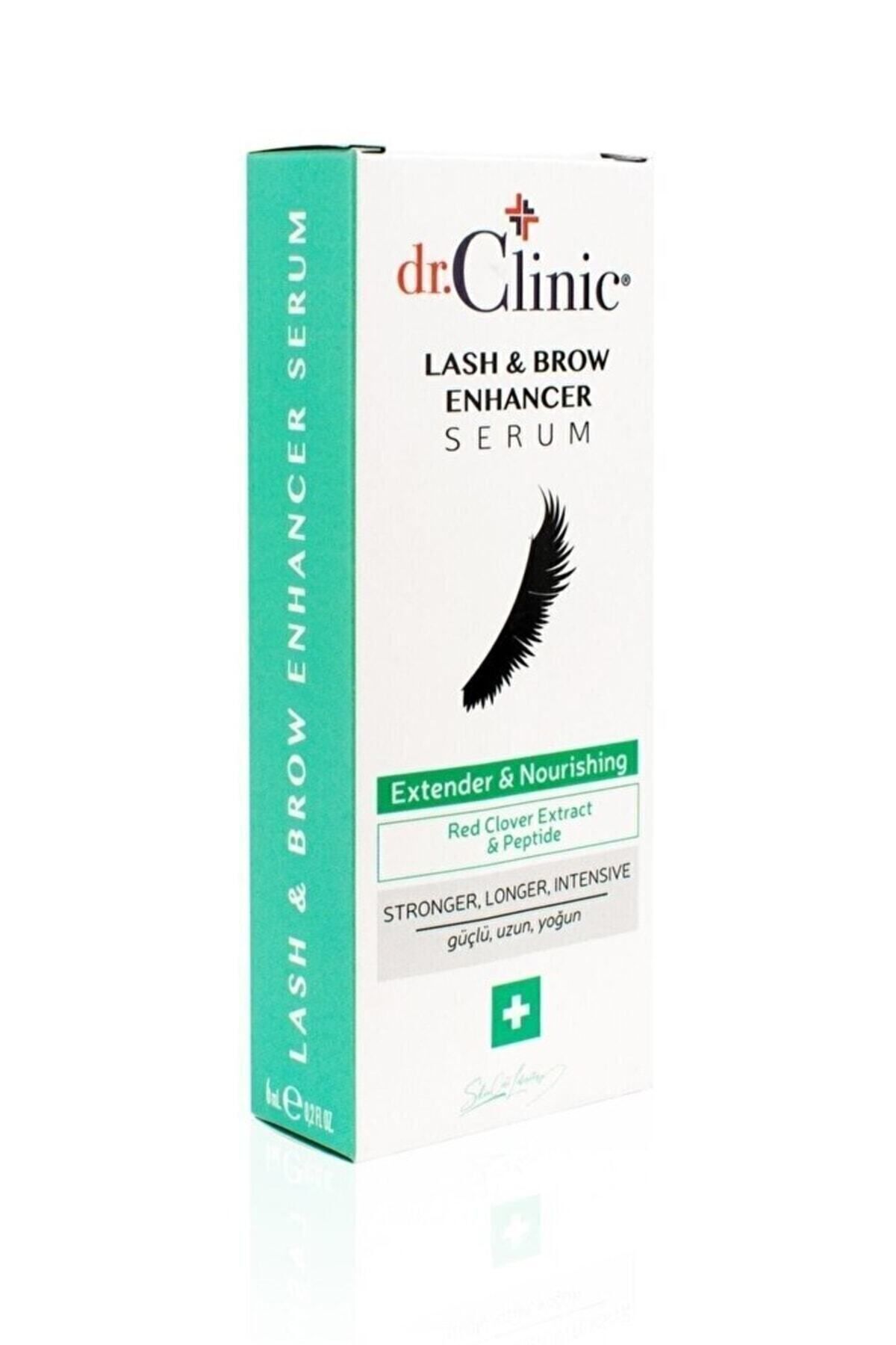 سرم ابرو و مژه 4.5 میلی لیتر Dr. Clinic