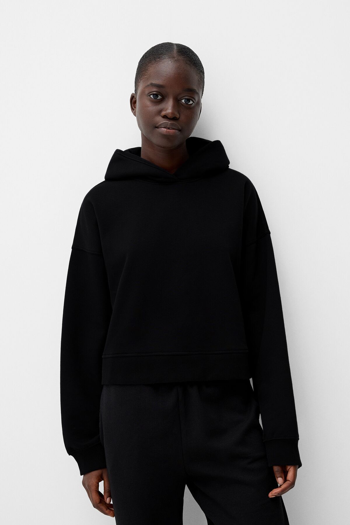Bershka sweat a capuche online