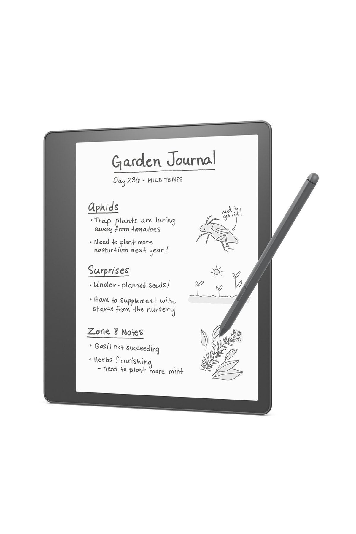 Amazon Kindle Scribe 2022 E Kitap Okuyucu Standart Pen 16 Gb