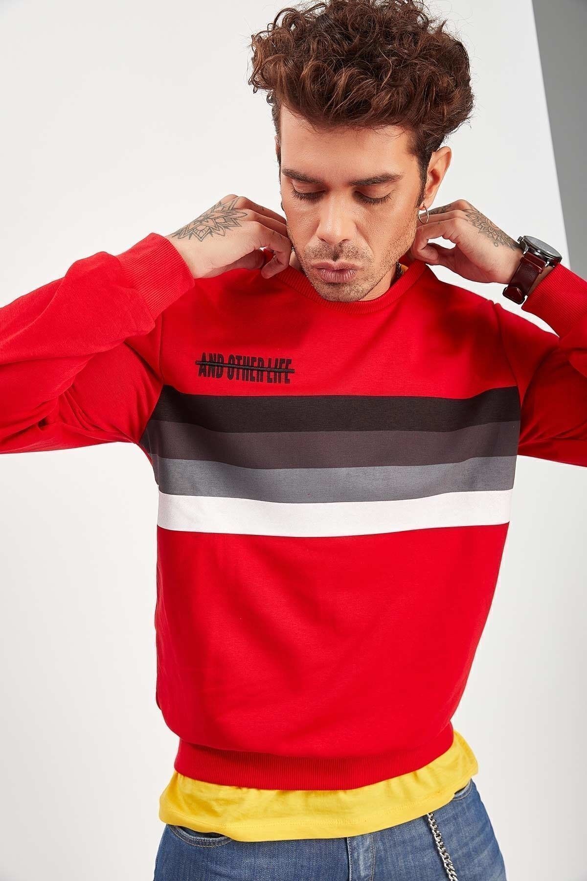 Kırmızı 22-4237 SWEAT