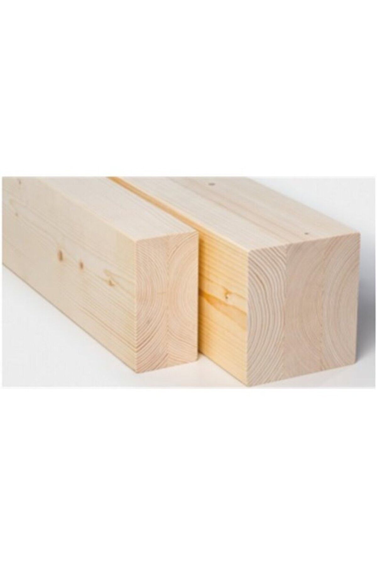 (5x8 cm x 100 cm 1 Adet) Çam Çıta Ahşap Taslak Tahta Blok Küp ve Kereste 4