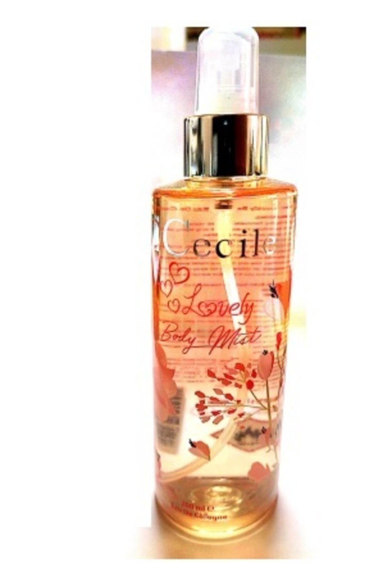 بادی میست زنانه 200 میلی لیتری دوست داشتنی Cecile
