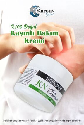 Sarony %100 Doğal Kaşıntı Kremi (KN) Şifalı Bitki Özlerinden 20 ml