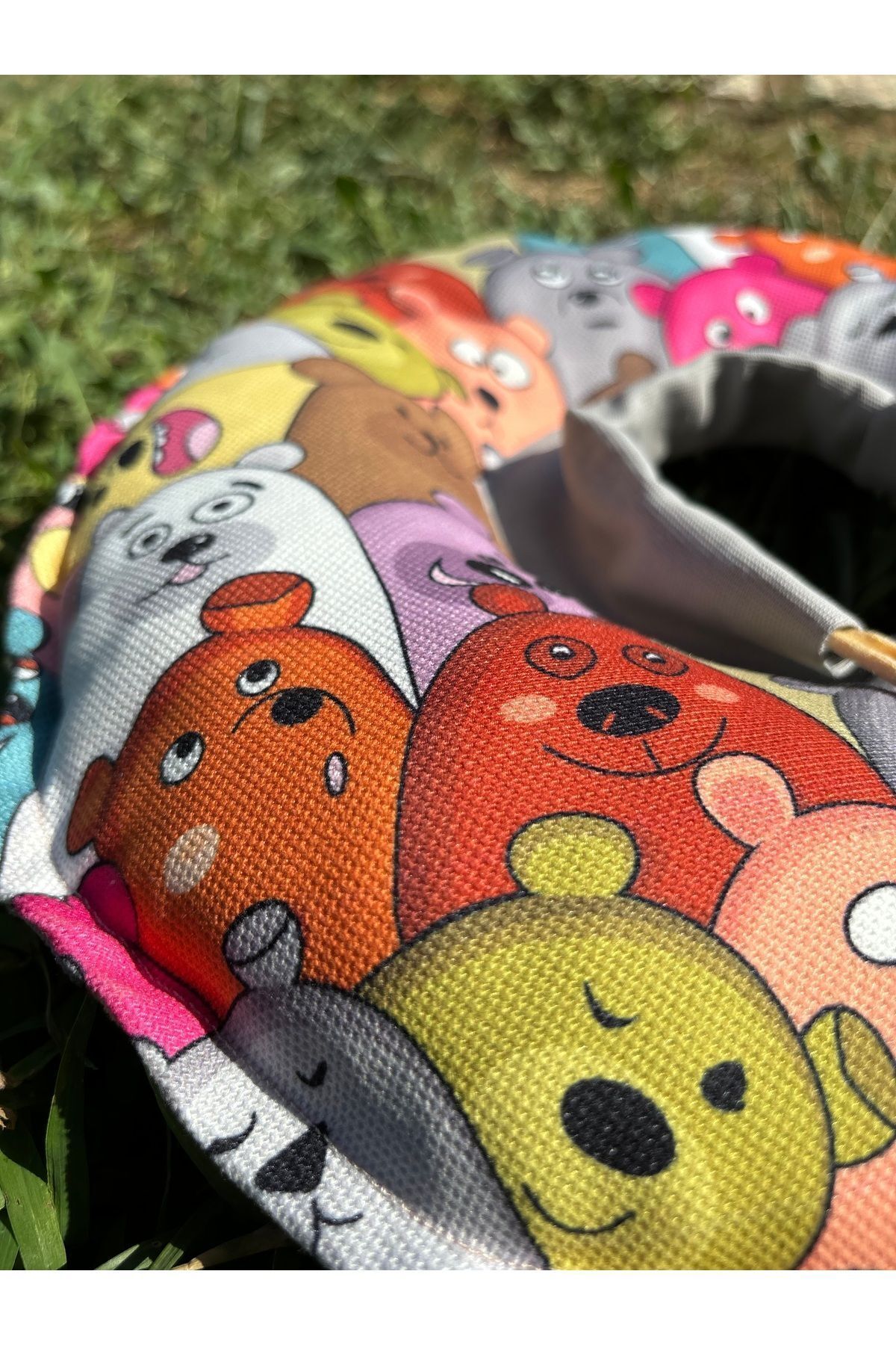 Petris-Elizabeth Collar Cat Dog Operation Neck Collar Pillow - Special Fabric Teddy Bears 6
