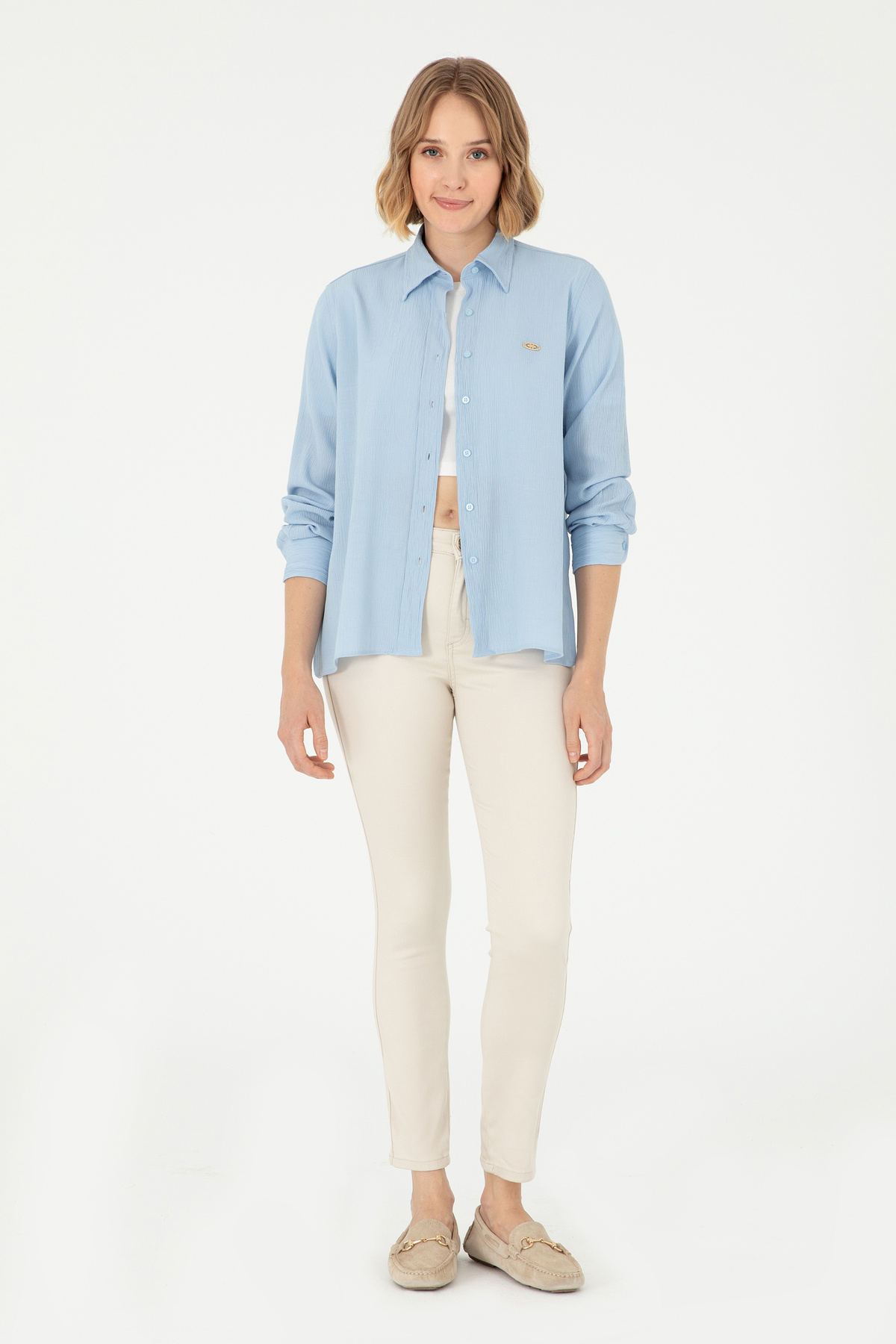 پیراهن زنانه یو اس پولو | 1052760 U.S. Polo Assn. - Image 4