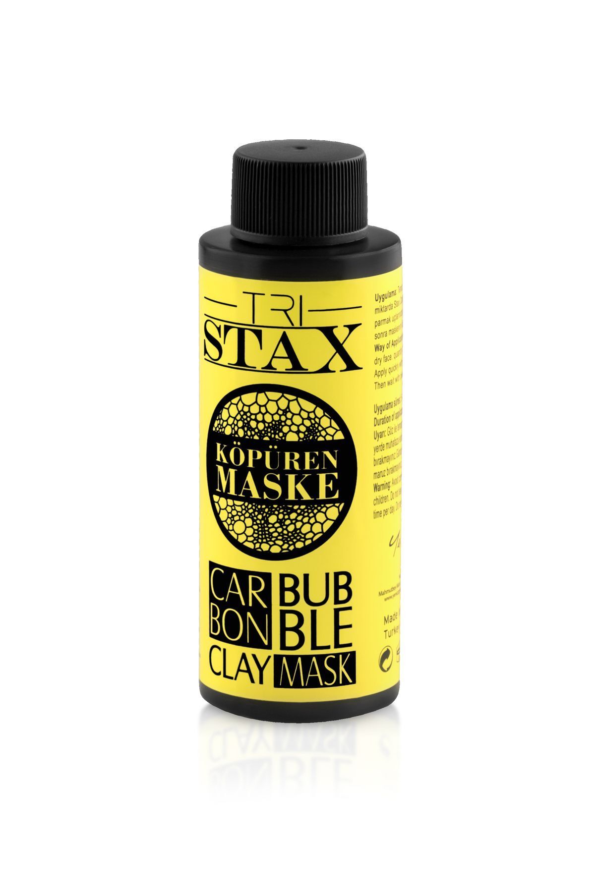 TRISTAX-TRI STAX CARBON FOAM MASK 3