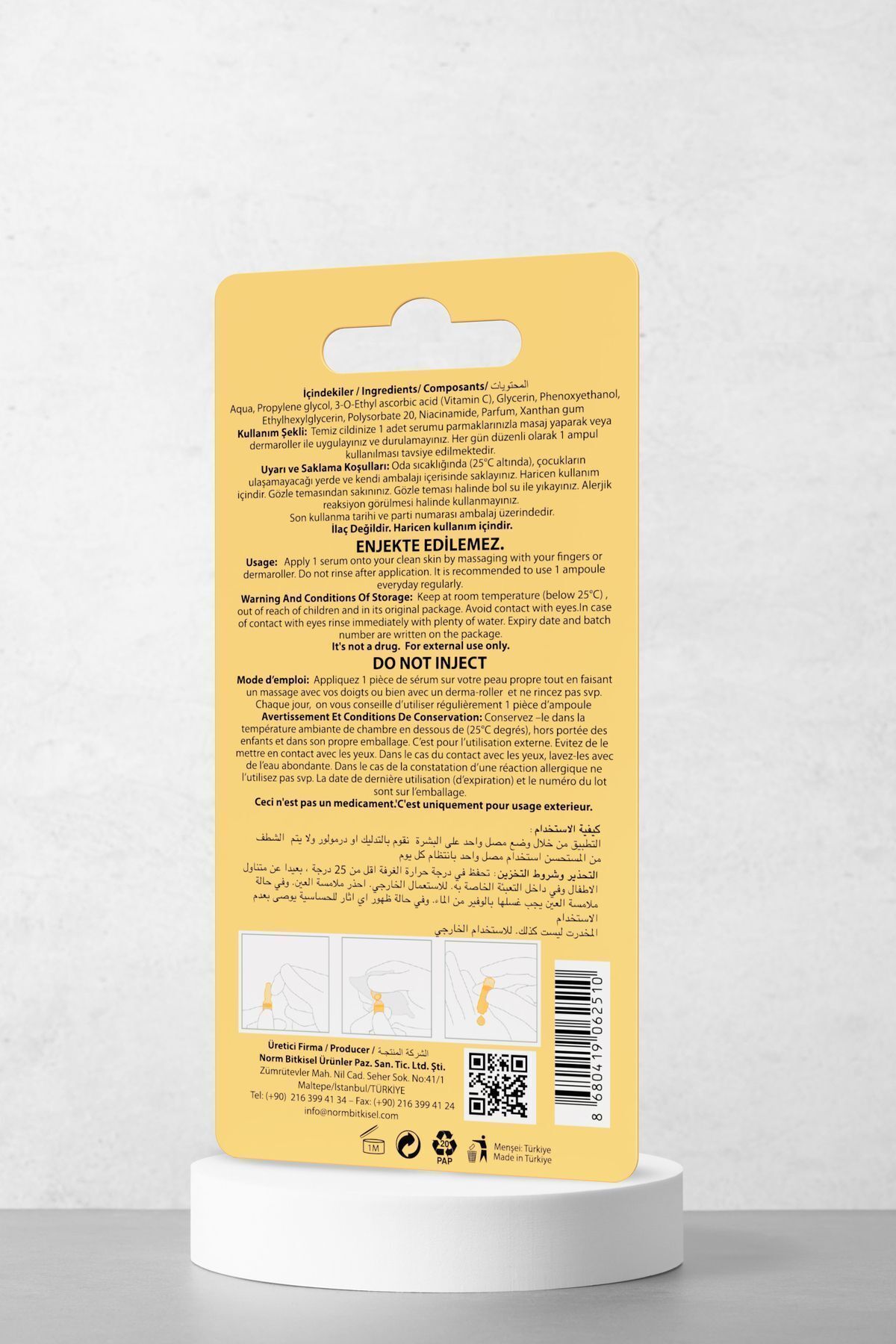 سرم پوست   Lacinia | 2407276 اورجینال - تصویر 3