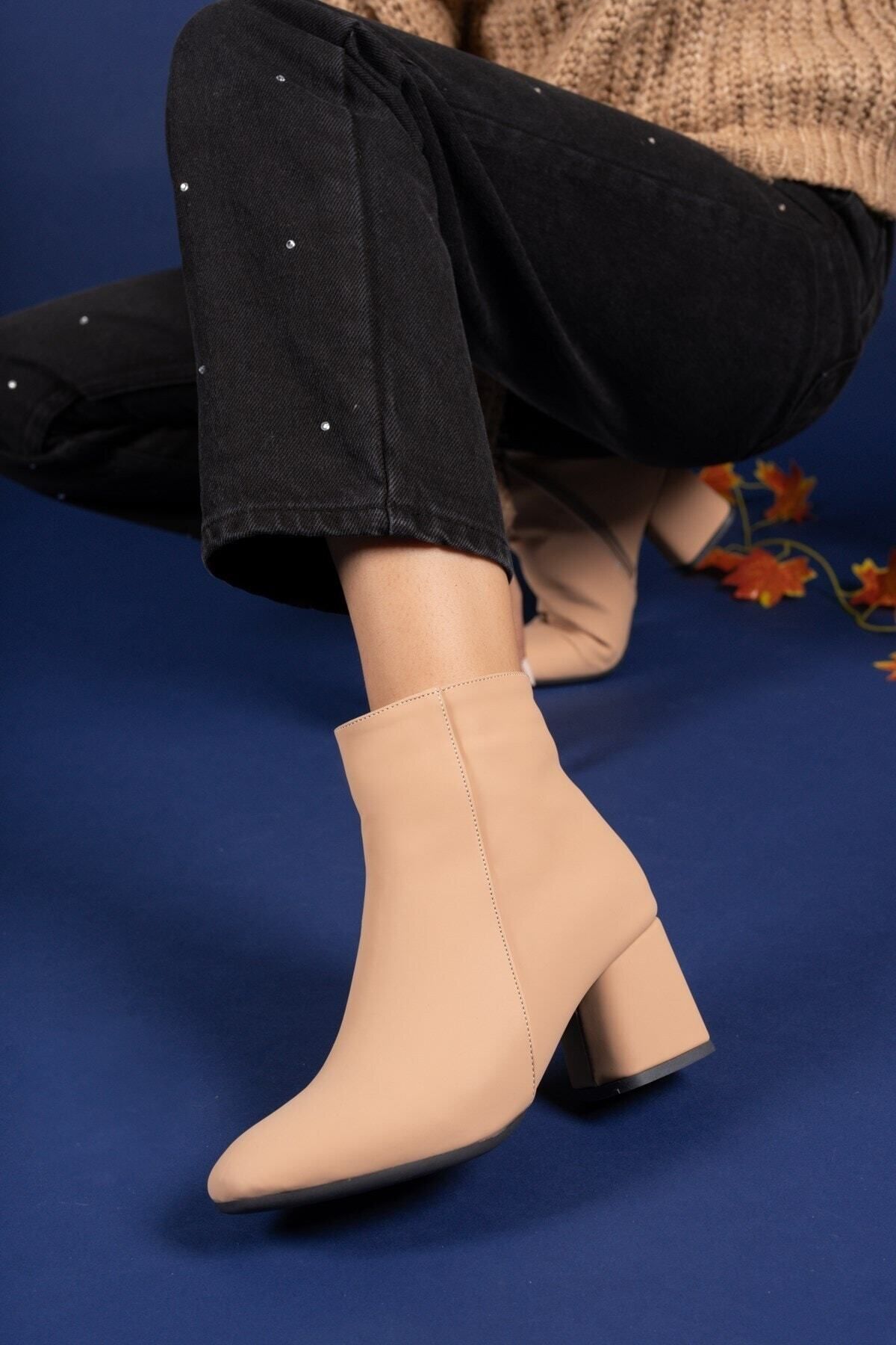 Riccon Extra Matte Nude Buty Damskie 0012892y Kobieta - 38