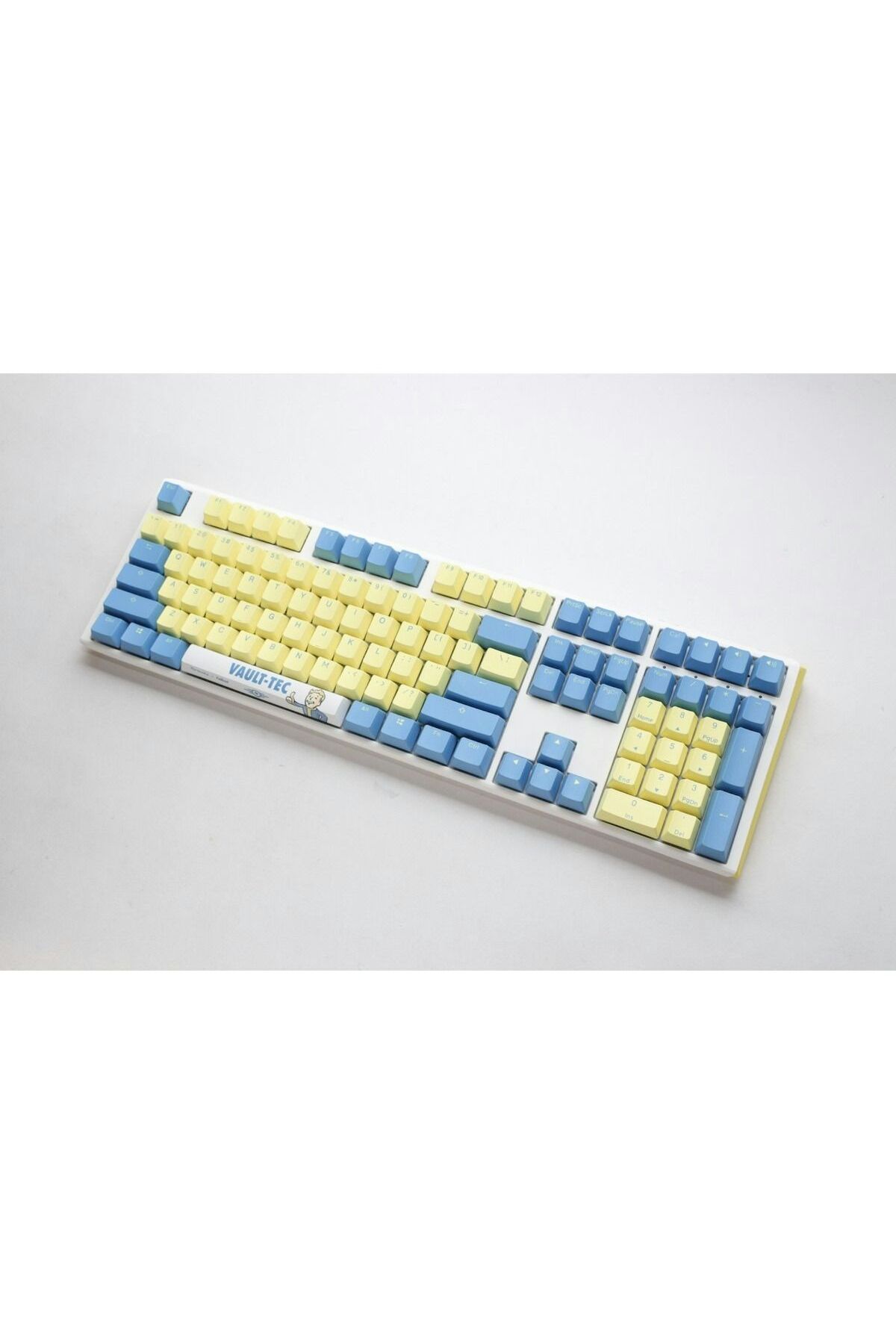 Ducky-FALL OUT, RGB, Full-size 100%, Cherry Brown Key Mechanical Gaming Keyboard 5