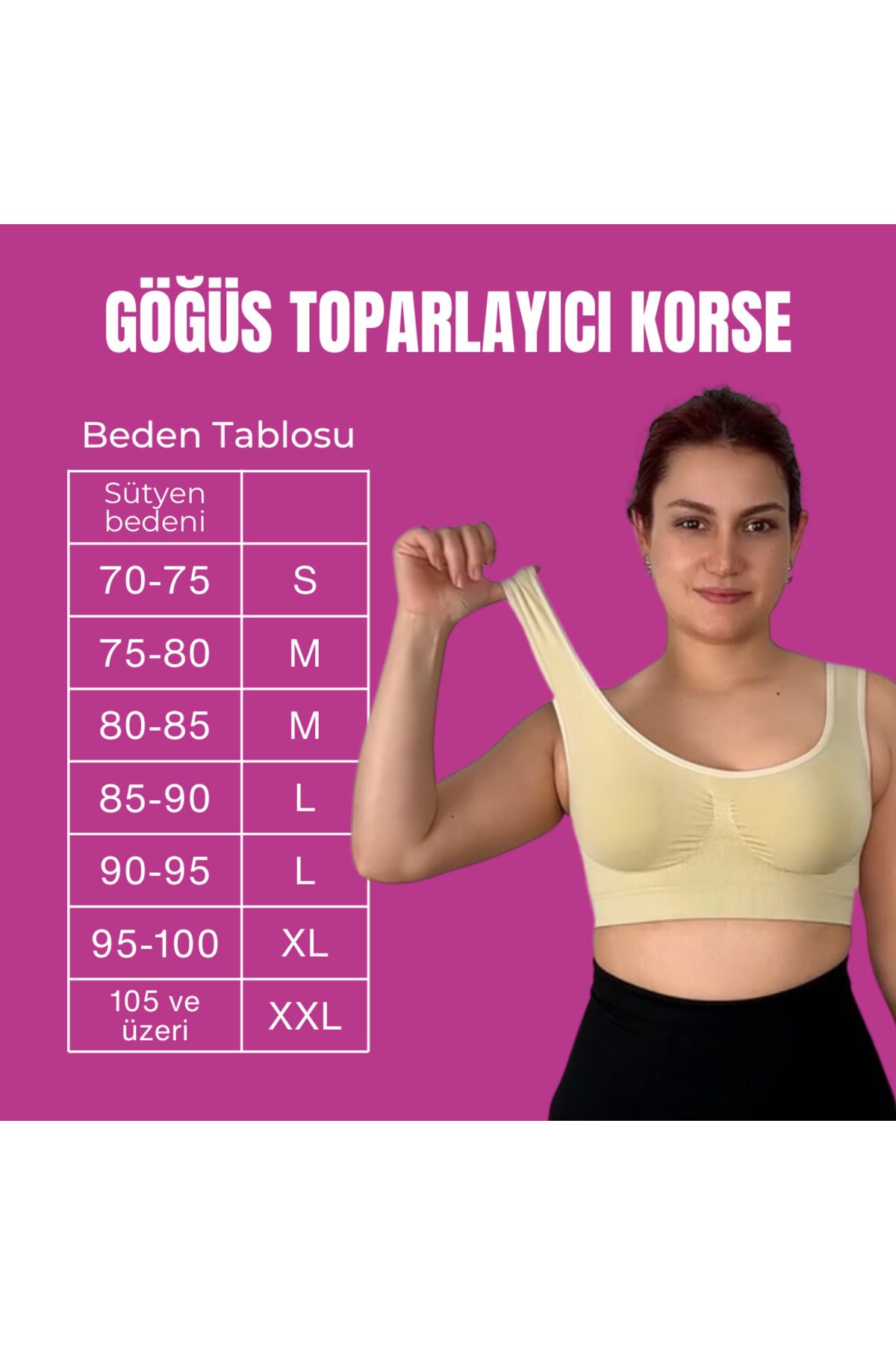Anne Göğüs Toparlayıcı