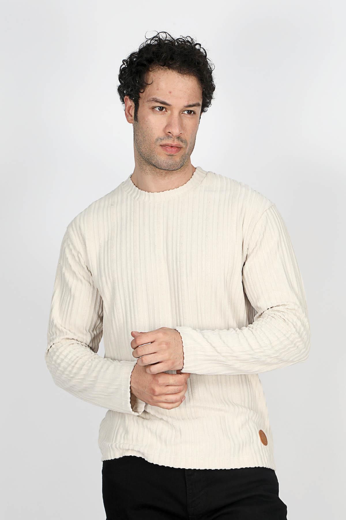 تی شرت آستین بلند مردانه پورل Lee Cooper