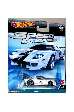 Hot Wheels Ford GT Speed Machines 1:64 Scale Die-Cast Car - Premium Collectible Toy Model - View #5