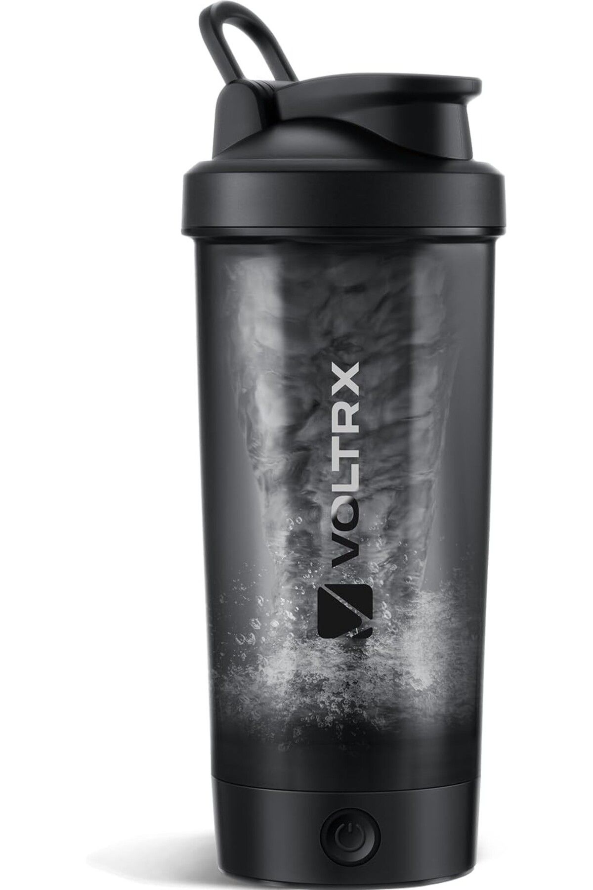 VOLTRX USB-C Şarjlı Elektrikli Protein Shaker Şişesi Titanus 24oz, BPA İçermeyen, Sızdırmaz Tasarım