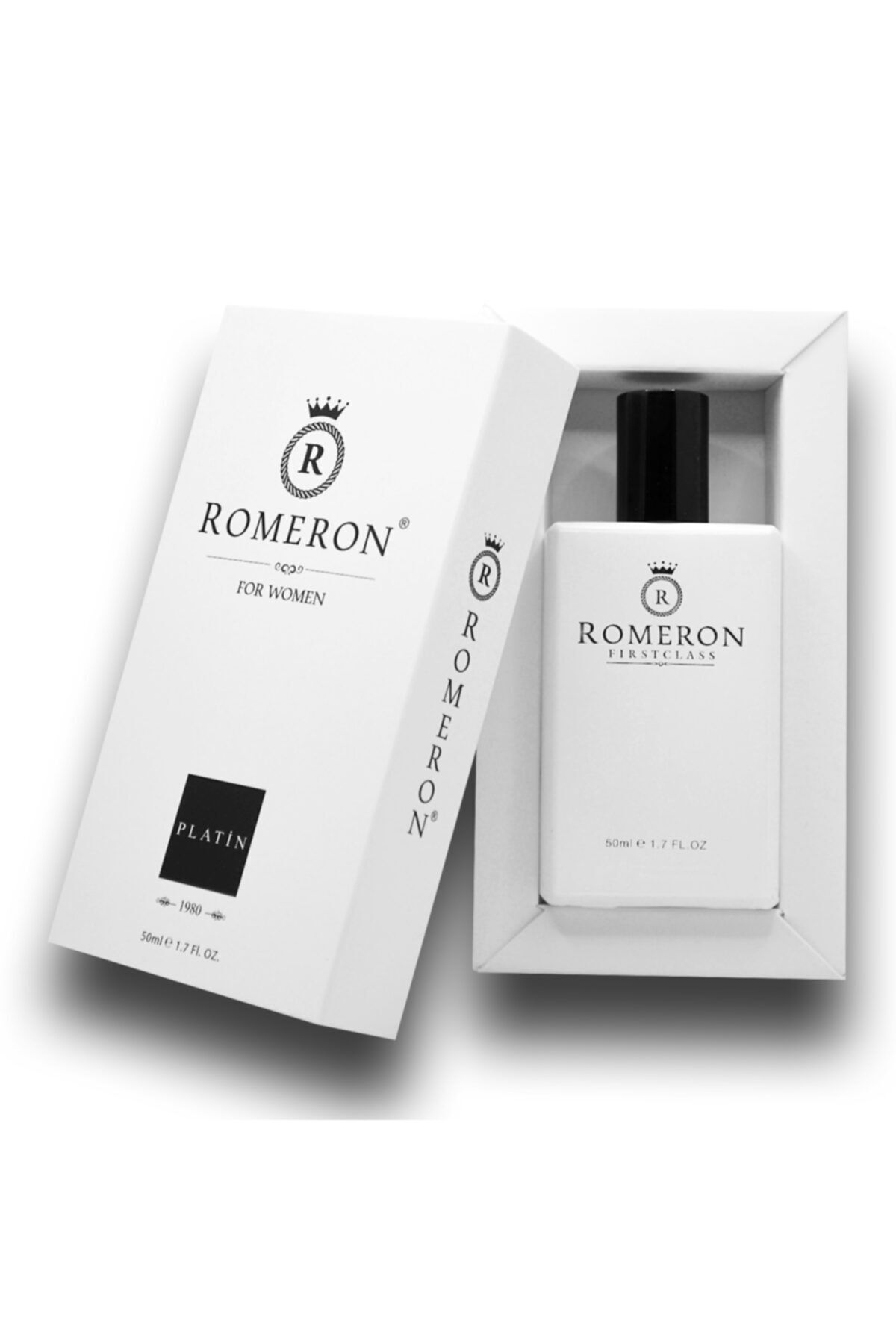 ROMERON عطر 107 پلاتینیوم زنانه 50 میلی لیتری