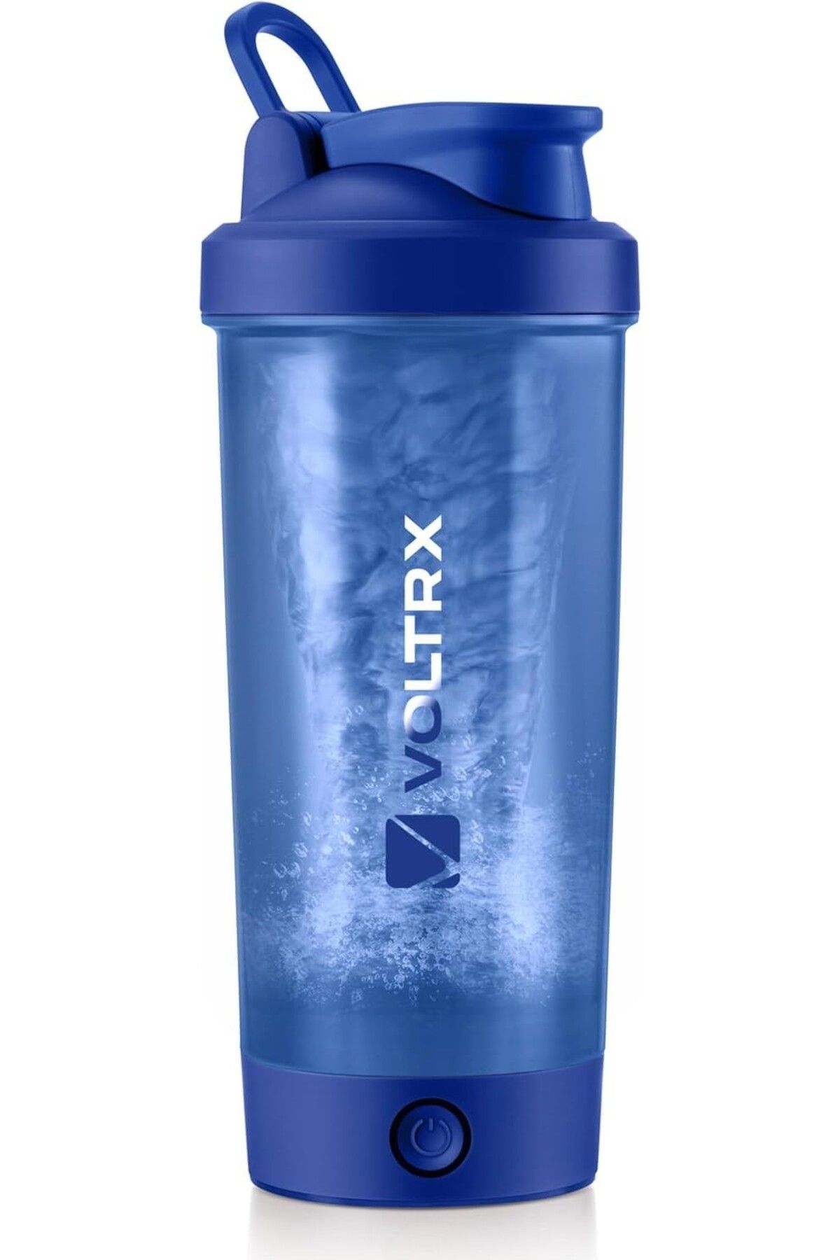 VOLTRX USB-C Şarjlı Elektrikli Protein Shaker Şişesi Titanus 24oz, BPA İçermeyen, Sızdırmaz Tasarım