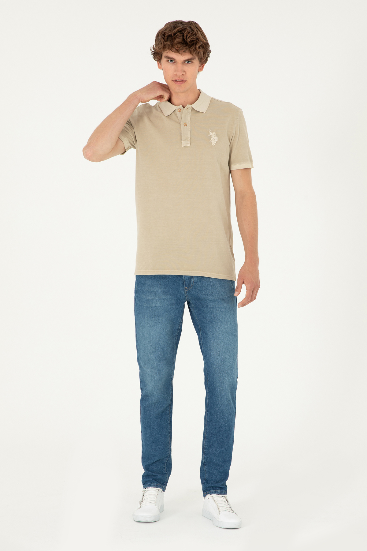 پولوشرت مردانه یو اس پولو | 1042625 U.S. Polo Assn. - Image 4