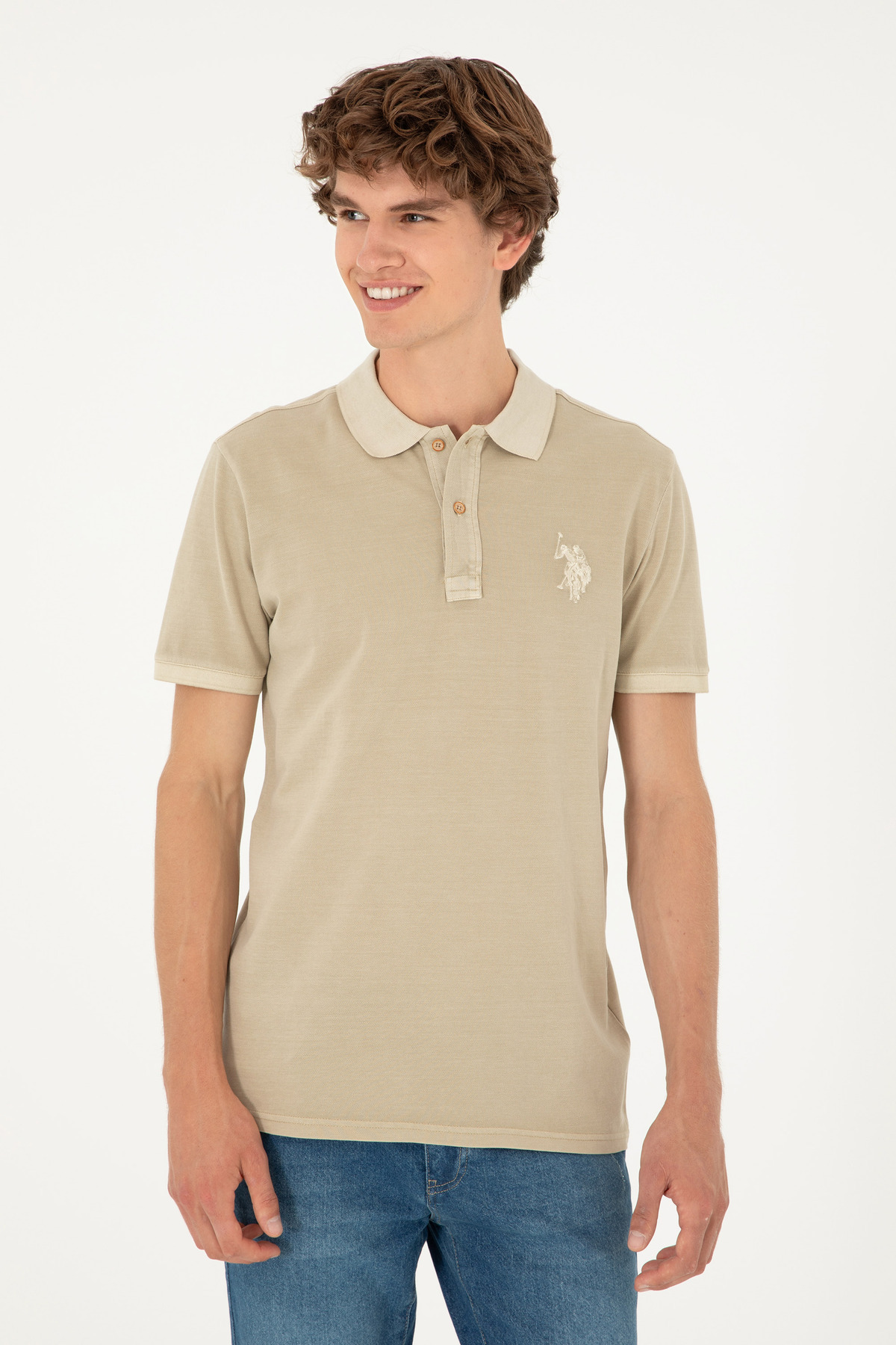 پولوشرت مردانه یو اس پولو | 1042625 U.S. Polo Assn. - Image 3