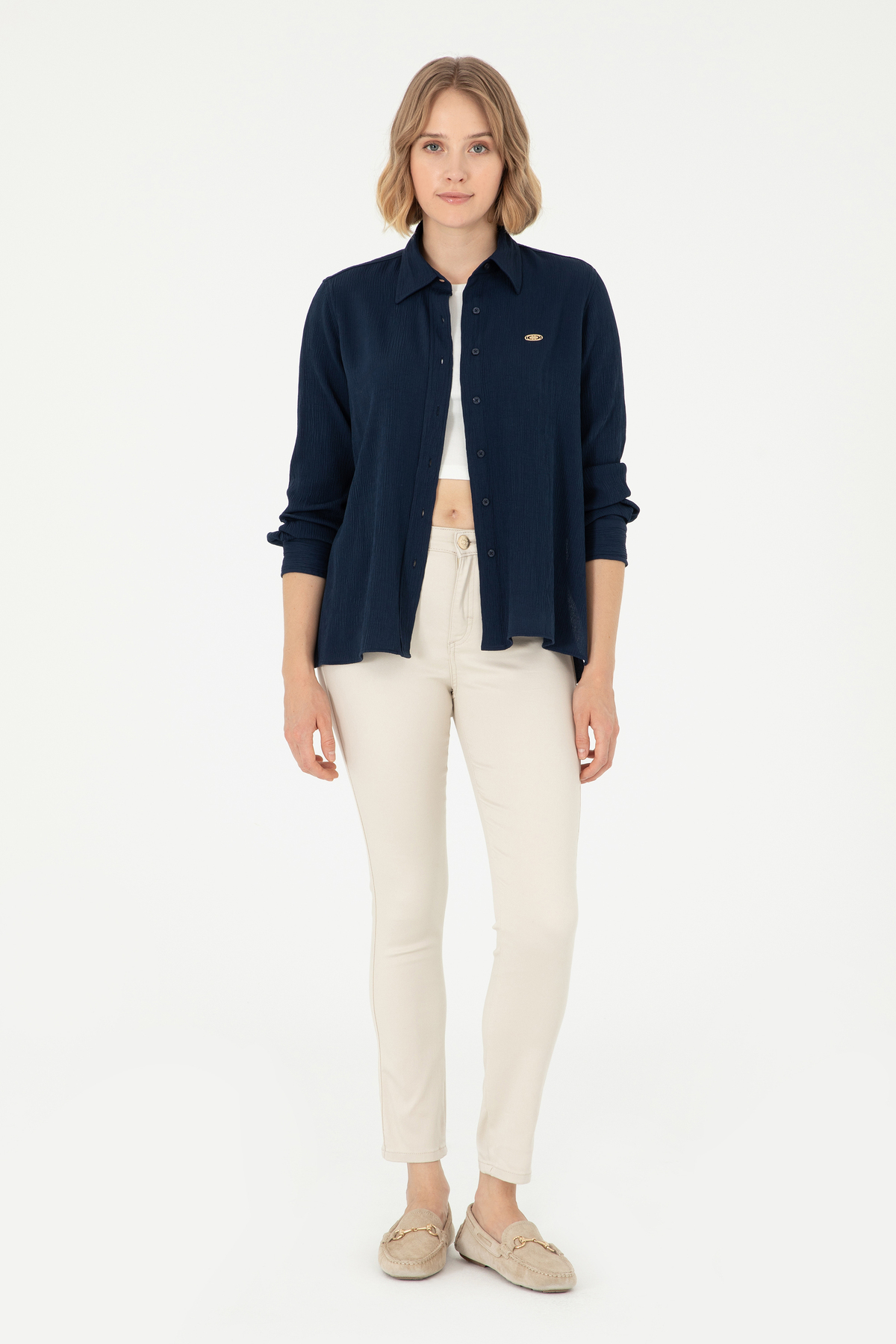 پیراهن زنانه یو اس پولو | 1052760 U.S. Polo Assn. - Image 4