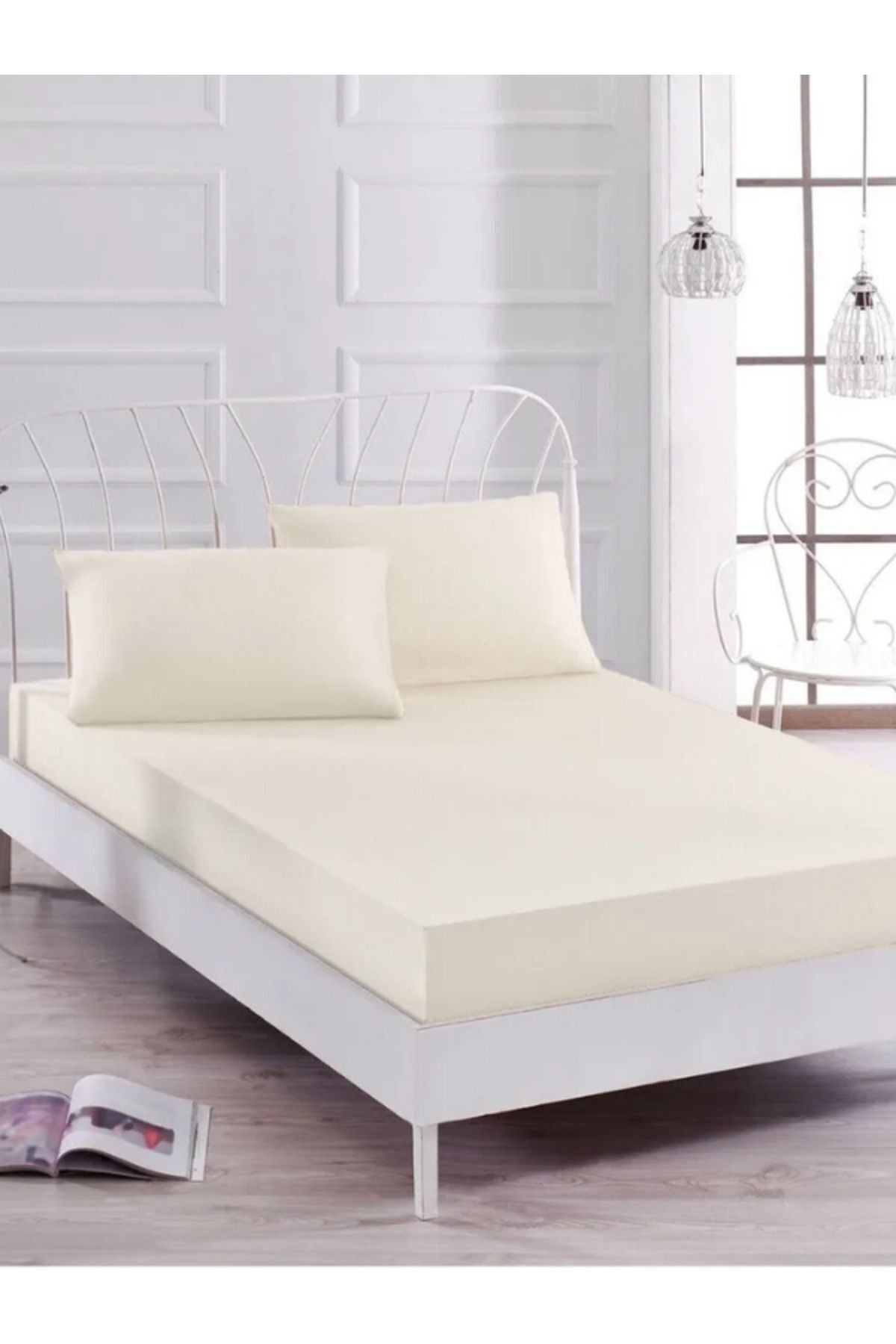 Melike Export-Combed Cotton Single Elastic Sheet 1