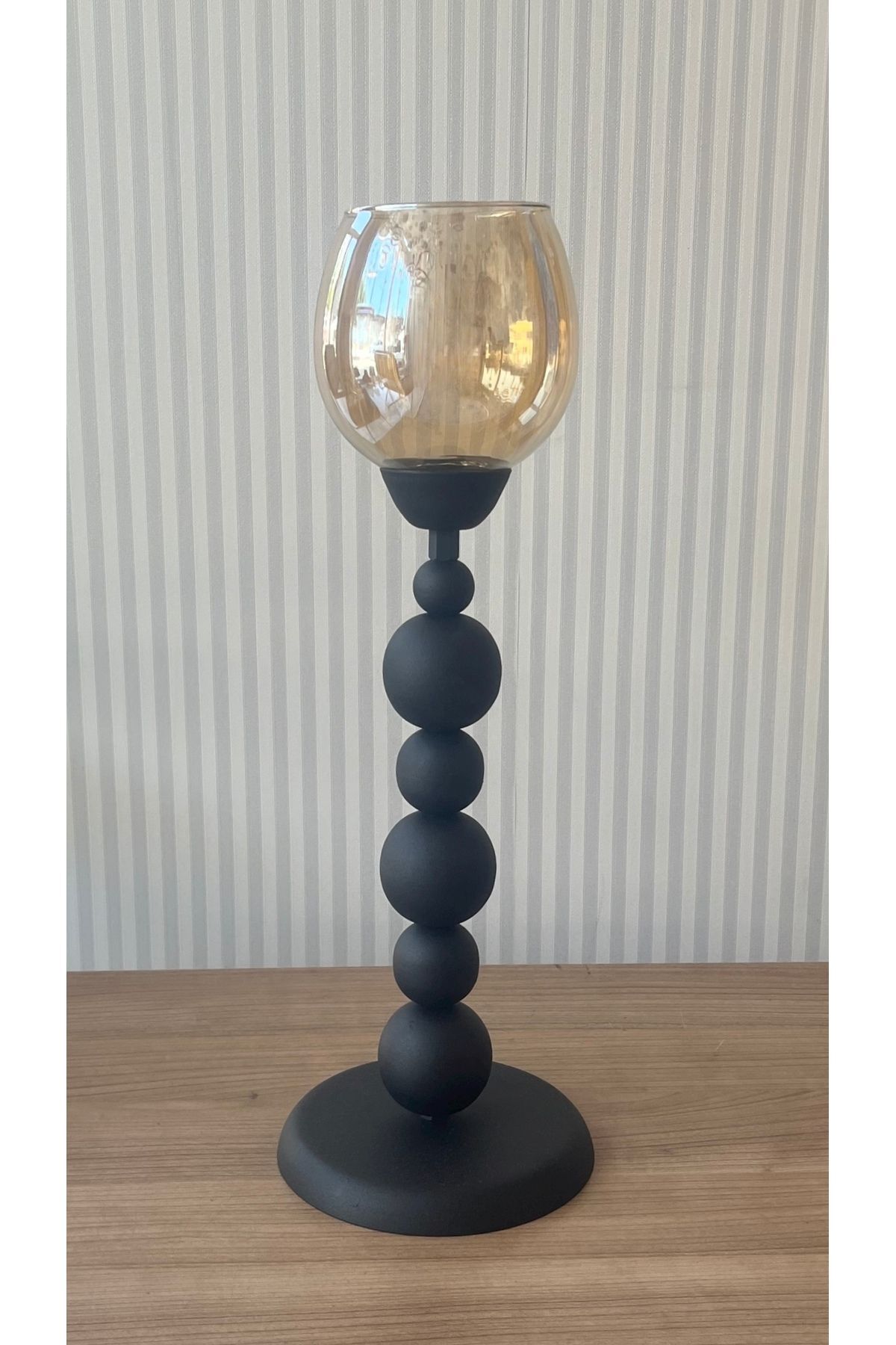 Lampshade with Glitter Battery Honey Glass Sconce Floor Lamp Lighting - Special Design Lamp Included.