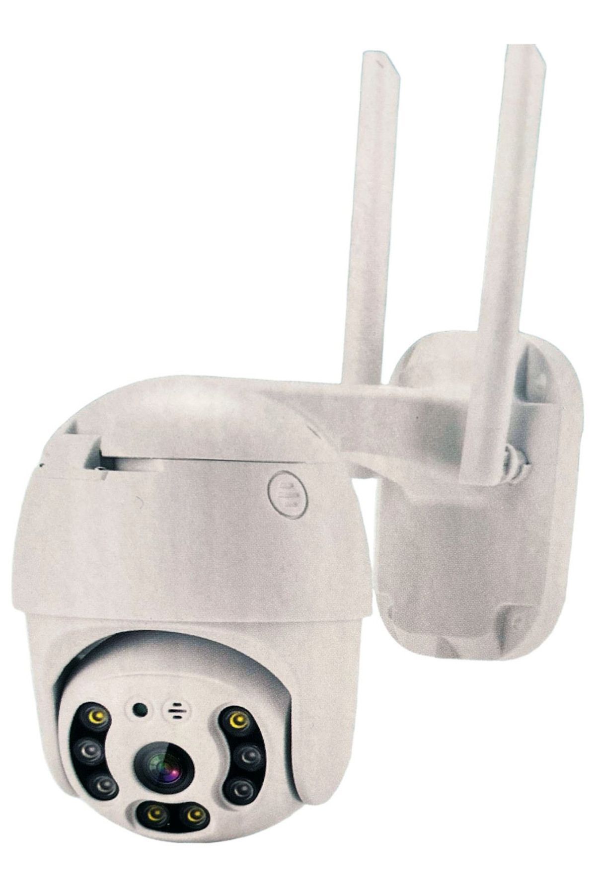 APRONX Apx-wp70 3mp 2.8mm 8 Led Wifi Ptz Kamera