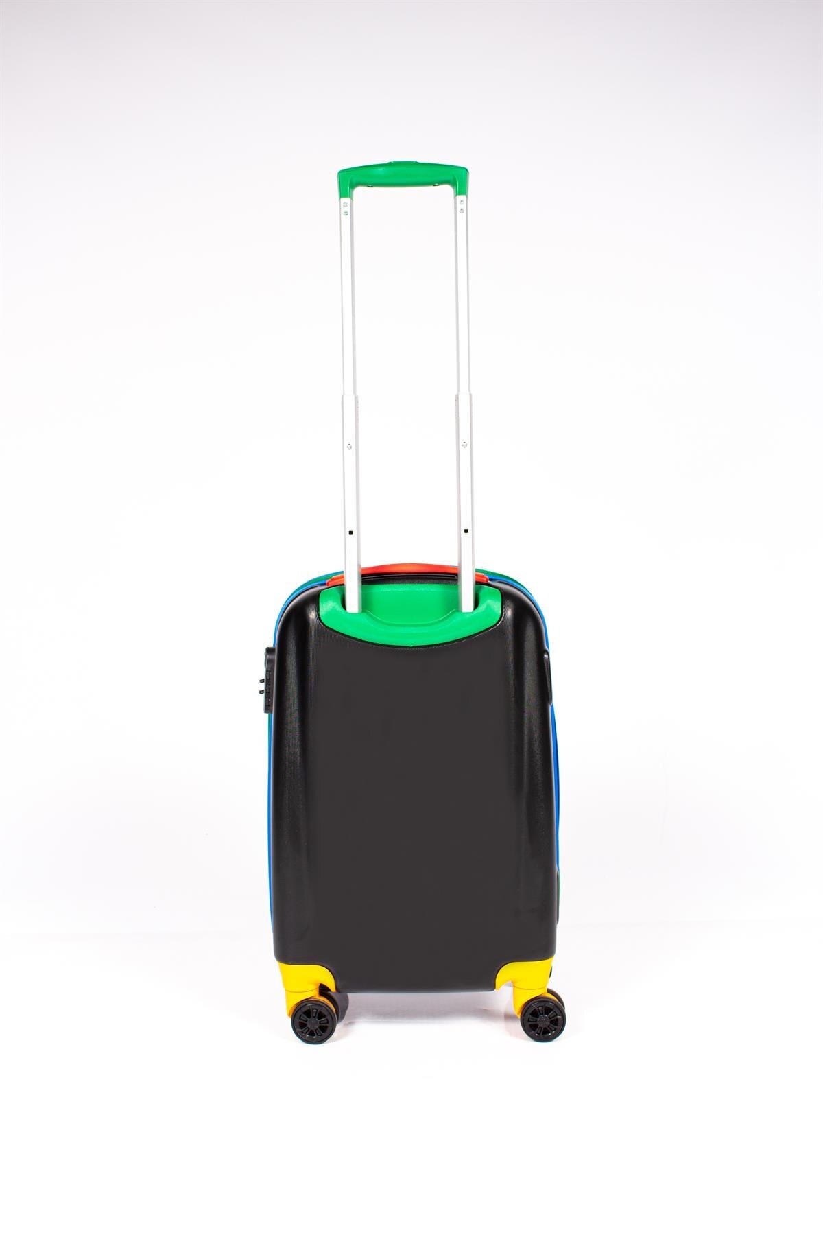 Joseph Lion CAP POLO'S 525X ABS Black Kabin Boy Kırılmaz Valiz