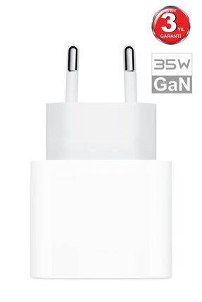 bydiz İphone 35w Usb-c Güç Adaptörü 16/15/14/13/12/11 P-max Gan Tech Şarj Typ...