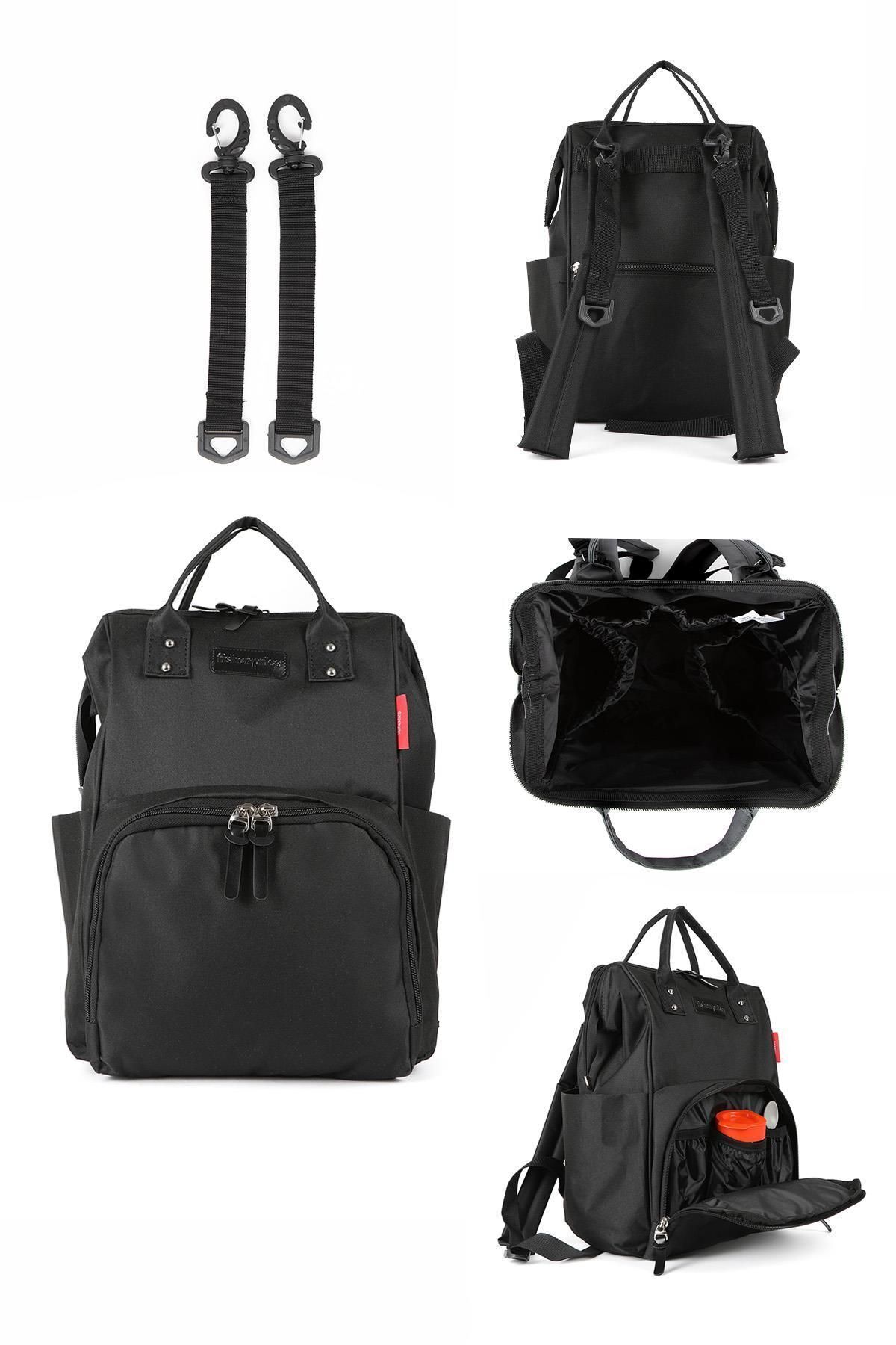 Mother Baby Care Bag Black
