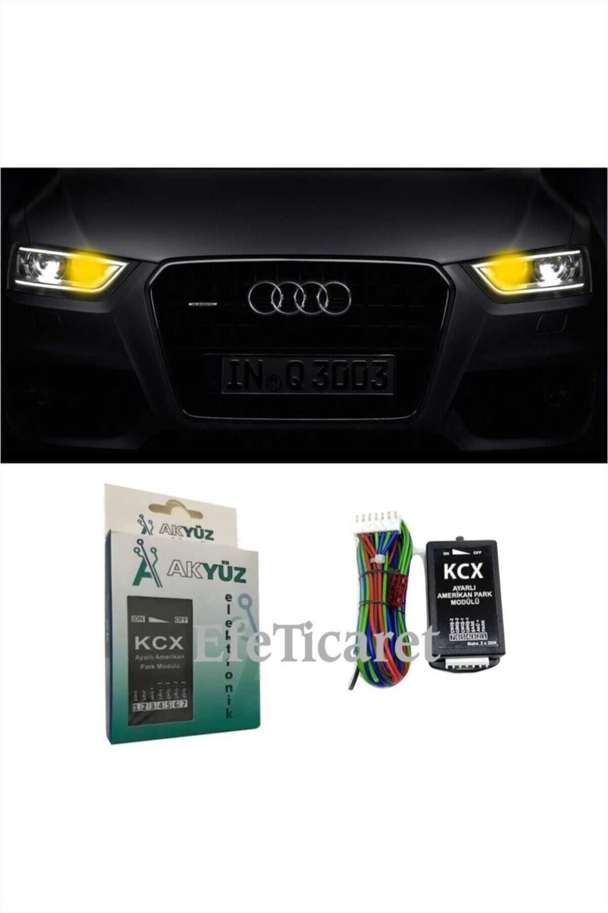 EfeTicaret Kcx Ayarlı Amerikan Park Modülü