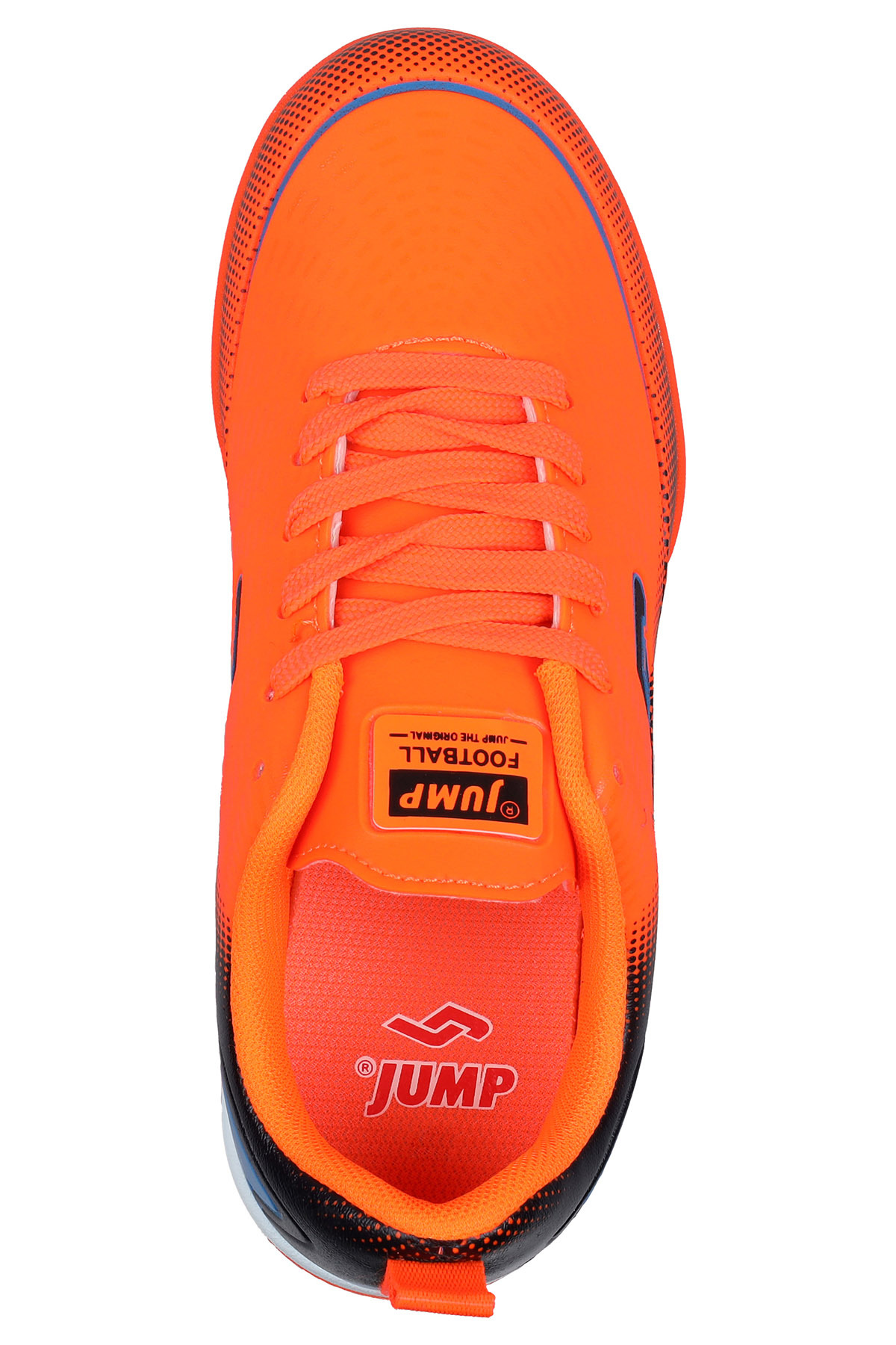 30255 FILET F ORANGE BLACK BLUE TURF FIELD کفش Jump اورجینال - تصویر 3