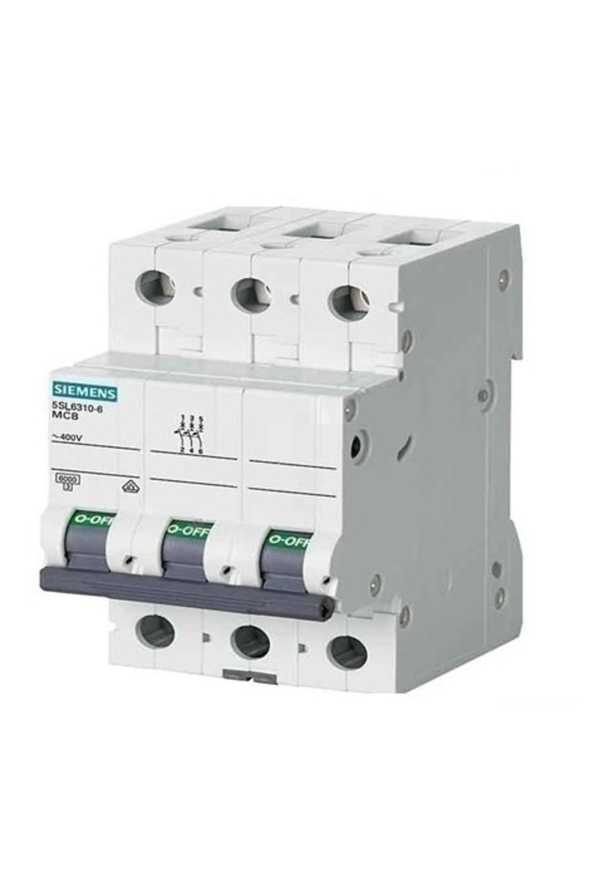 Siemens Otomatik Sigorta Trifaze C 3x16 Amper