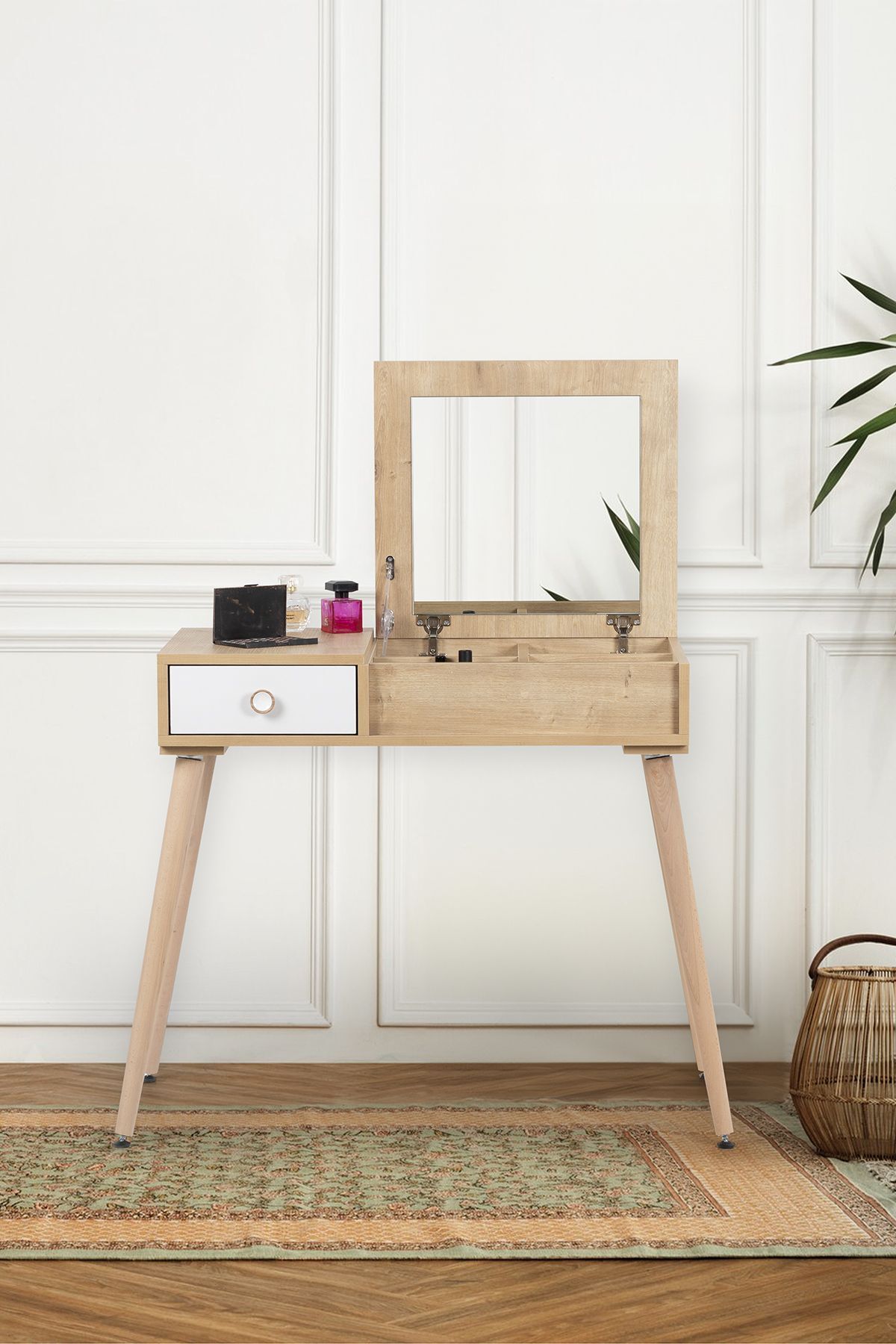 Vanity Table Vanity Dressing Table Mirrored Vanity Table