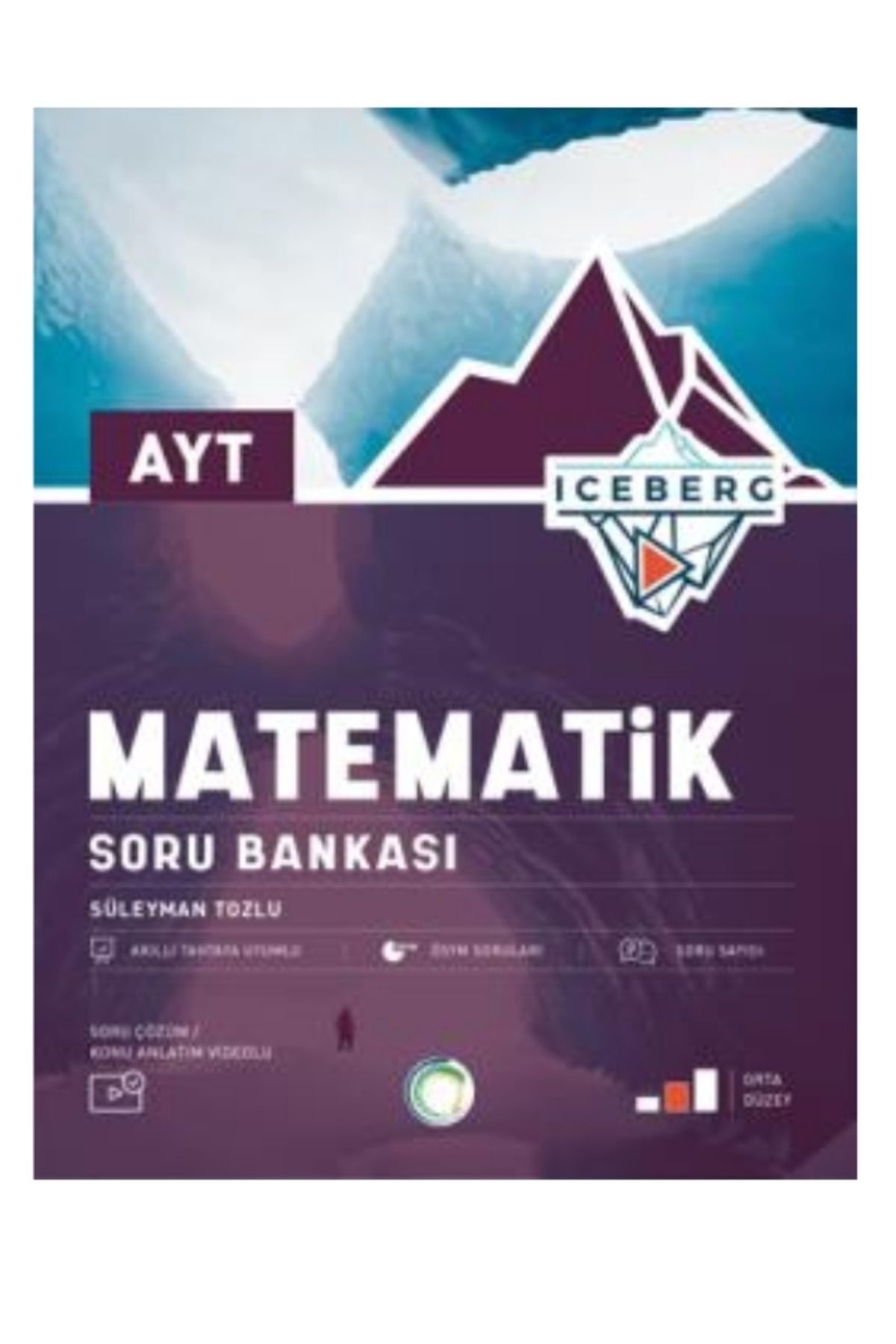 Ayt iceberg Matematik Soru Bankası 2025 Okyanus Yayıncılık
