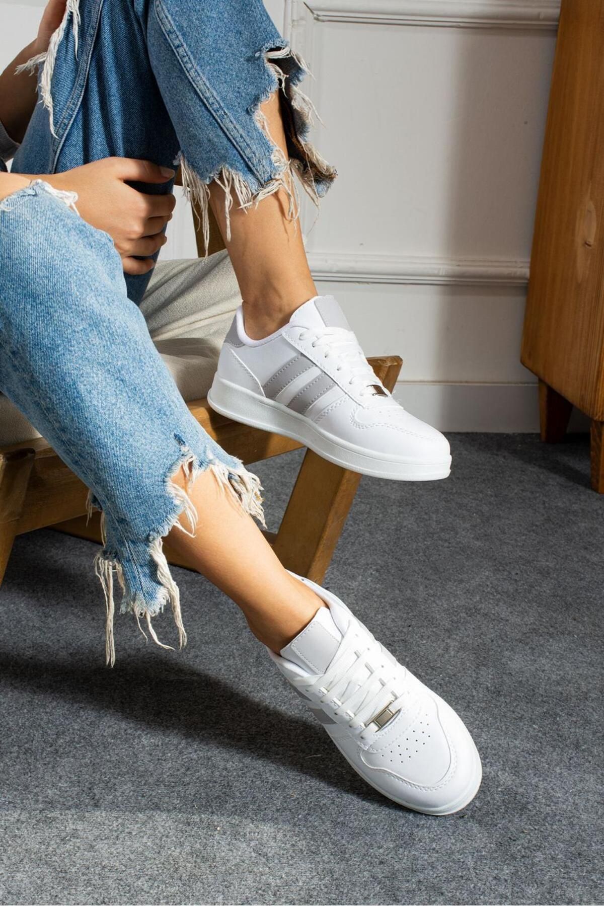 kdın sneakers casual iiki tape sneakers