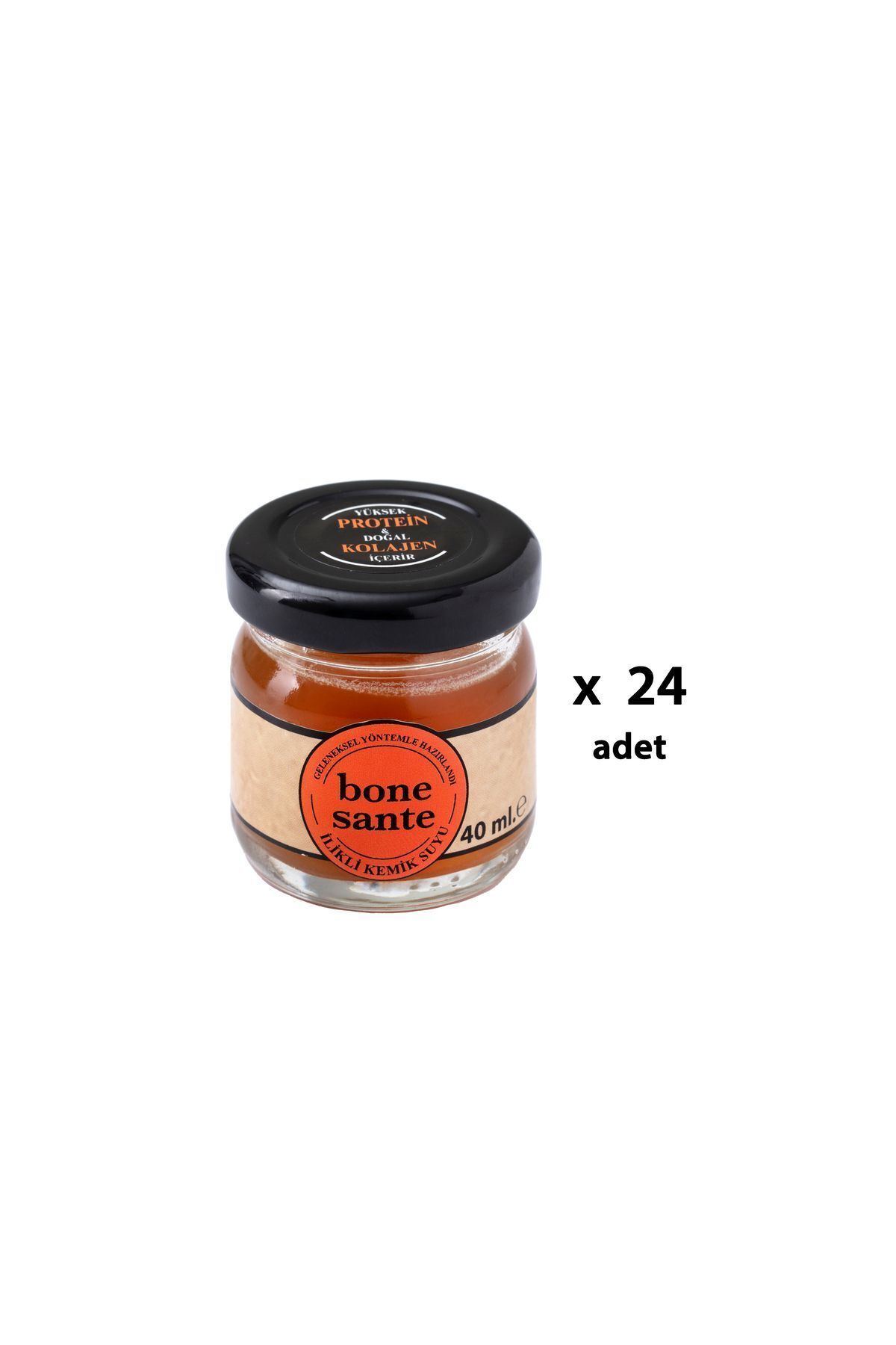Bone Sante Bone Drops -Bebek Boyu (40ml x 24 Adet)
