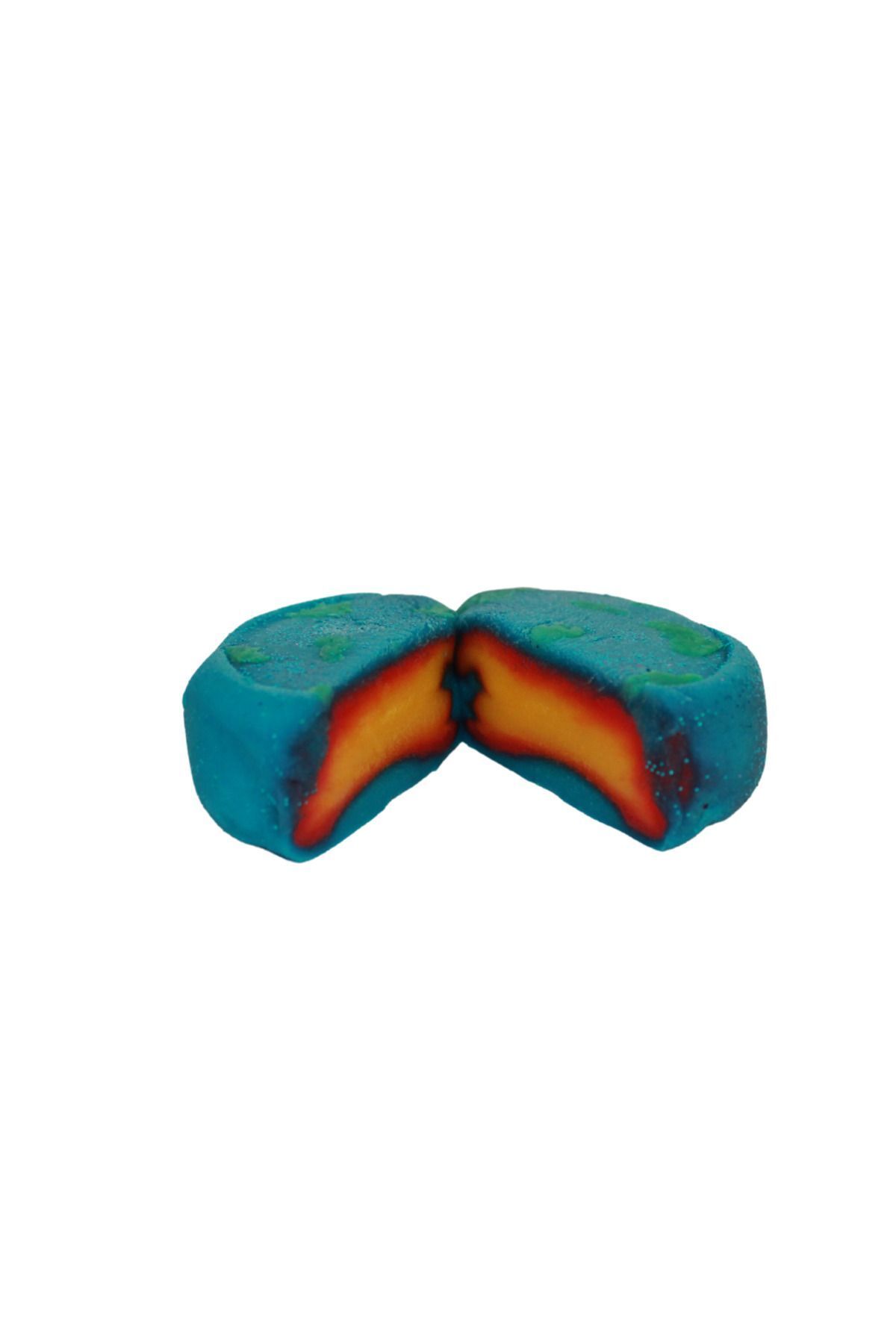 Playmood-125 g Natural Play Dough - Glitter and World Pattern 4