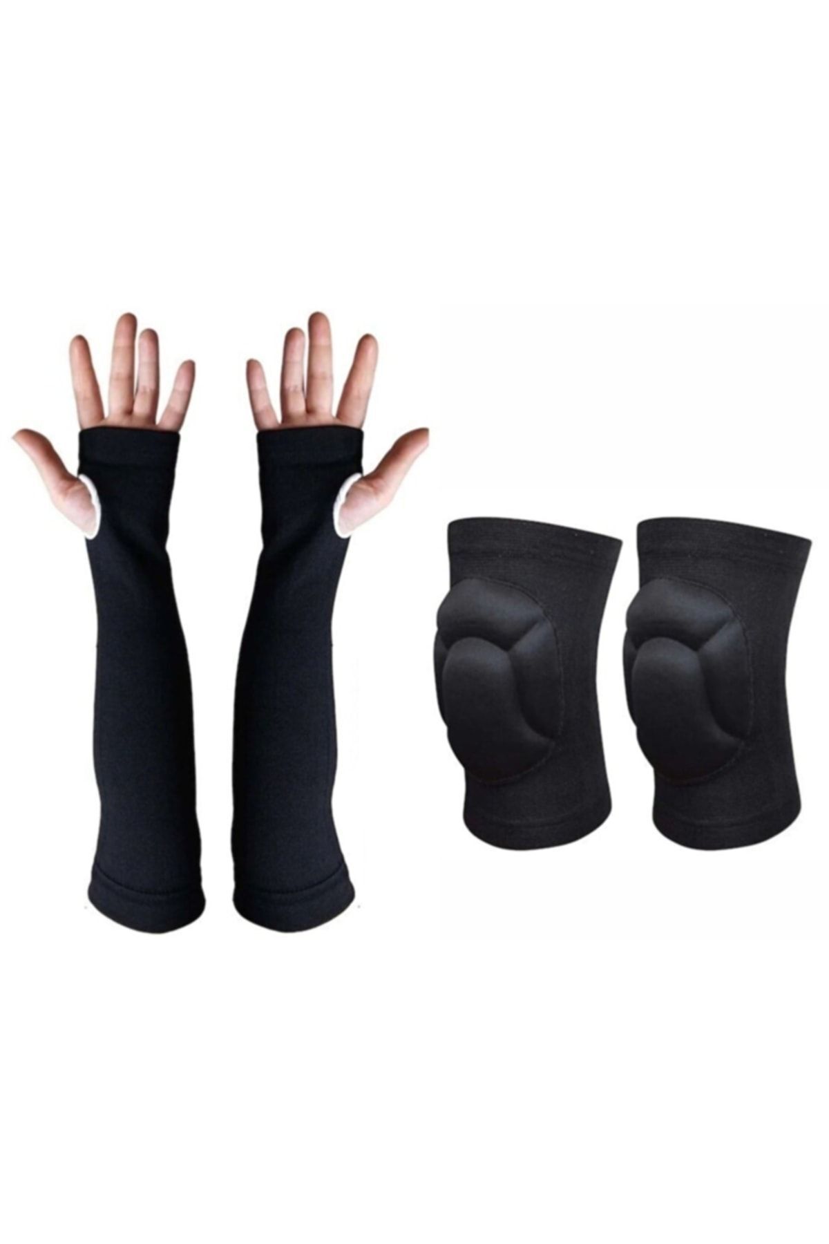 Menta store Voleybol Dizliği - Voleybol Kolluğu Set 4 PARÇA