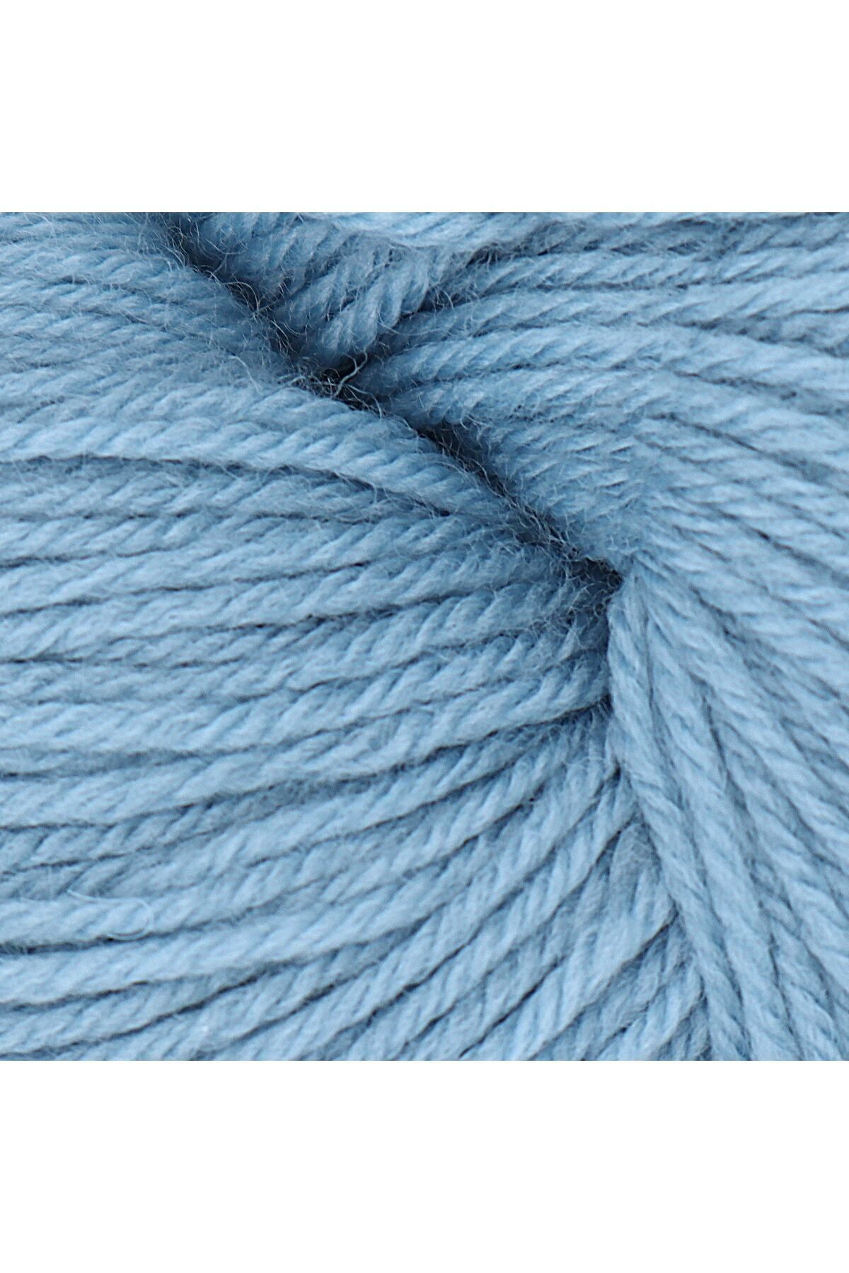 Baby Merino Knitting Baby Blue 100% Organic Superwash Merino Wool 50g 200m (75181)