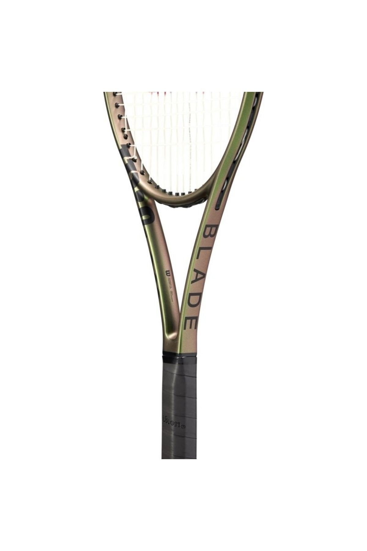 راکت تنیس BLADE 98 16X19 V8 TENNIS RACKET WR078711 Wilson