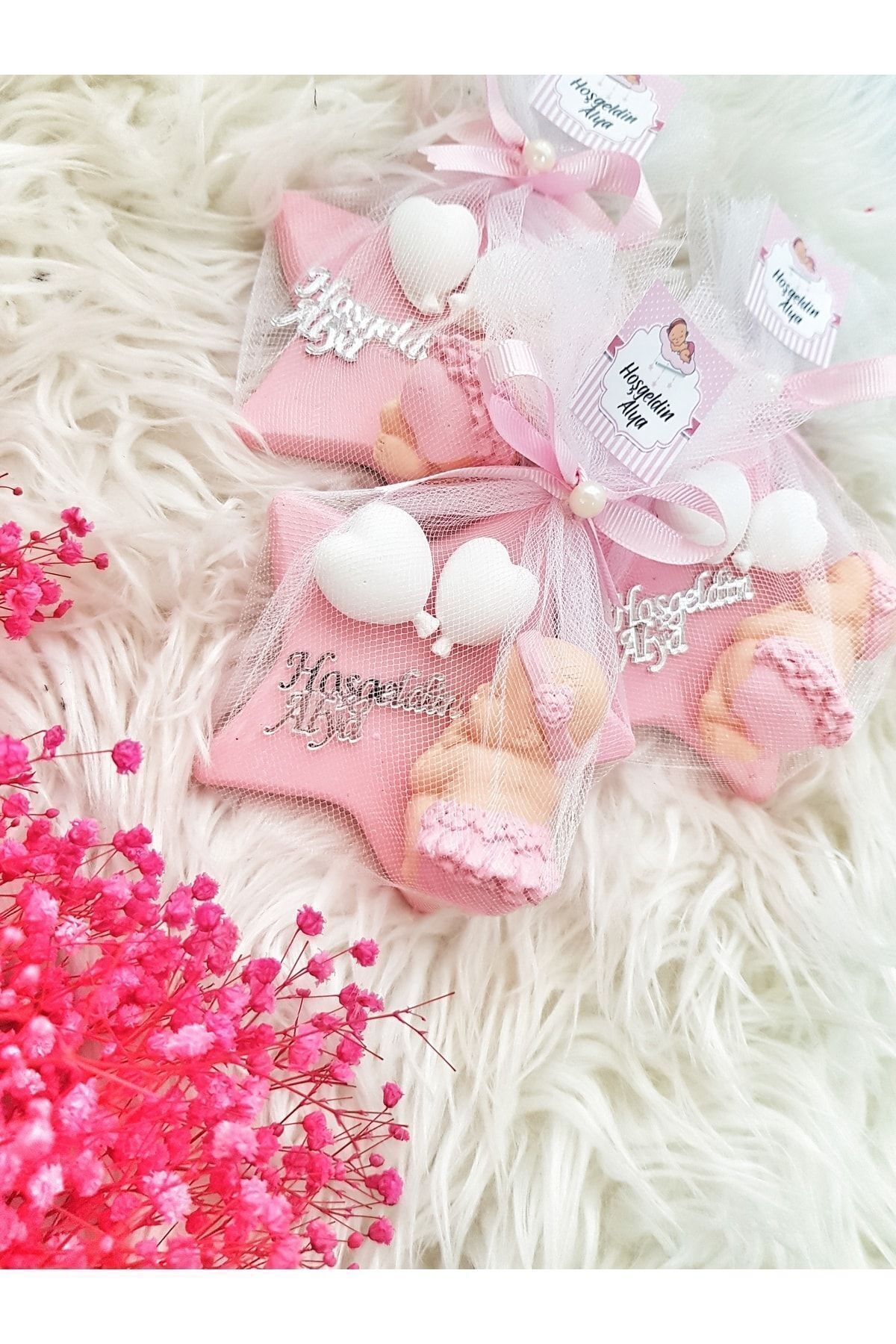 Kokulutaş Zeyno Hoşgeldin Bebek Magneti Yıldız