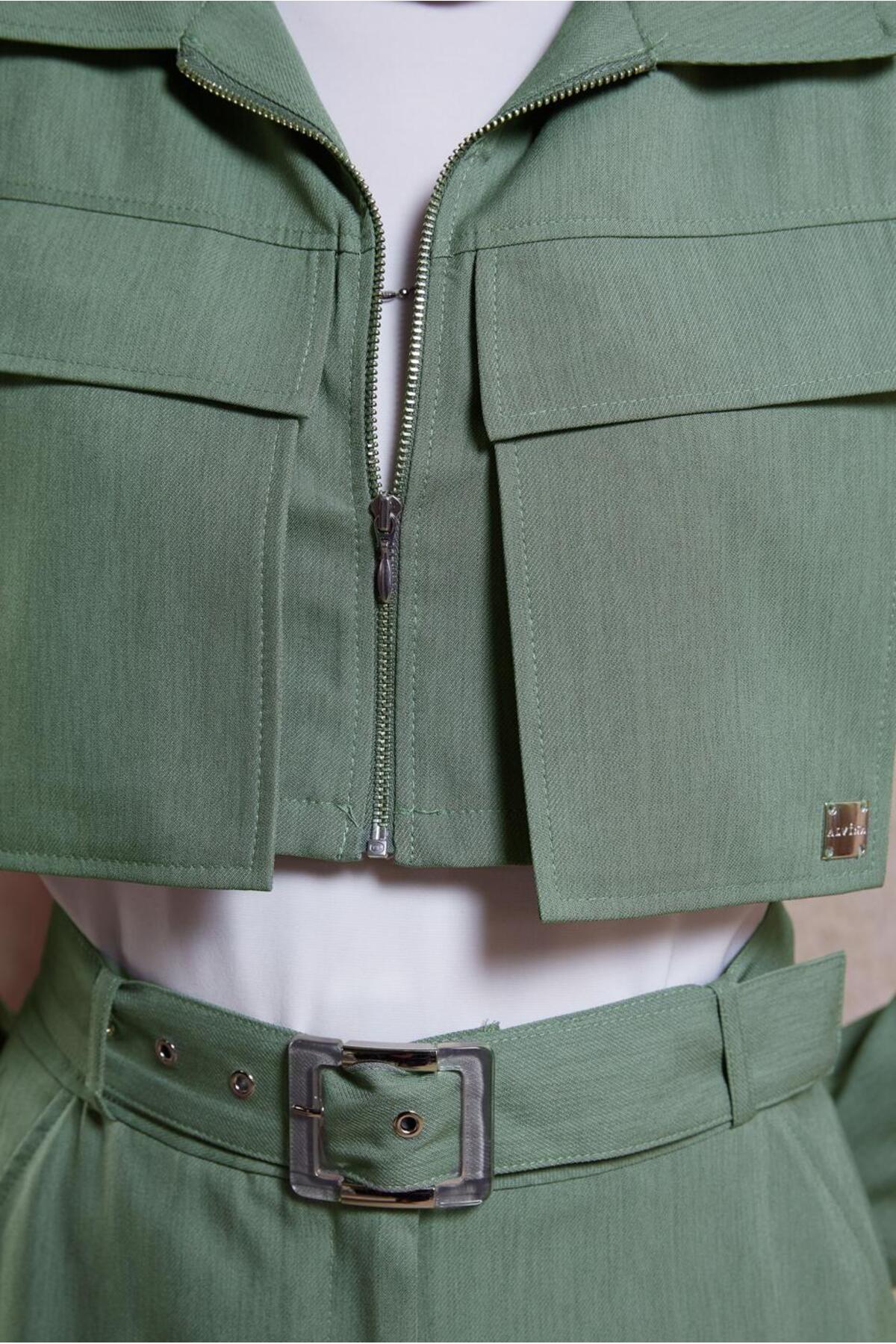 ست زنانه آلوینا | 24YTKE0044460 Alvina - Image 4