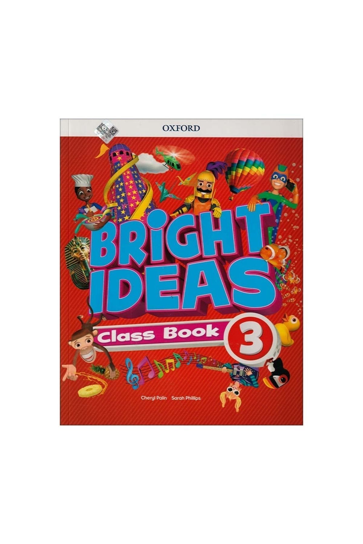 OXFORD UNIVERSITY PRESS-Oxford Bright Ideas Level 3, Class Book + Activity Book + Two Code 2