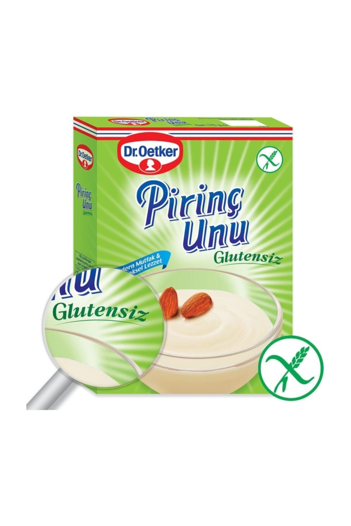 Dr. Oetker Pirinç Unu 175 Gr Glutensiz