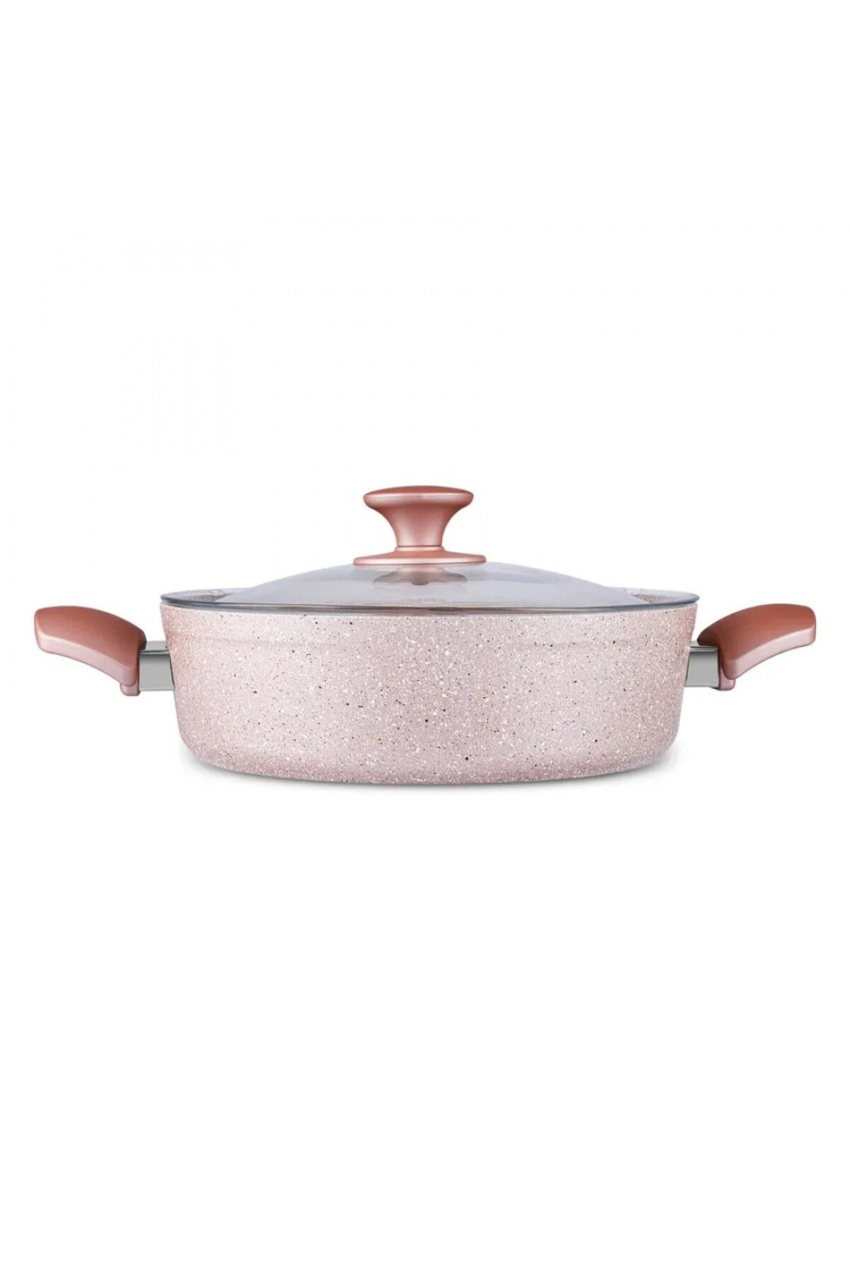 Karaca-Biogranit Rosegold Induktionskochtopf-Set, 7-teilig 9