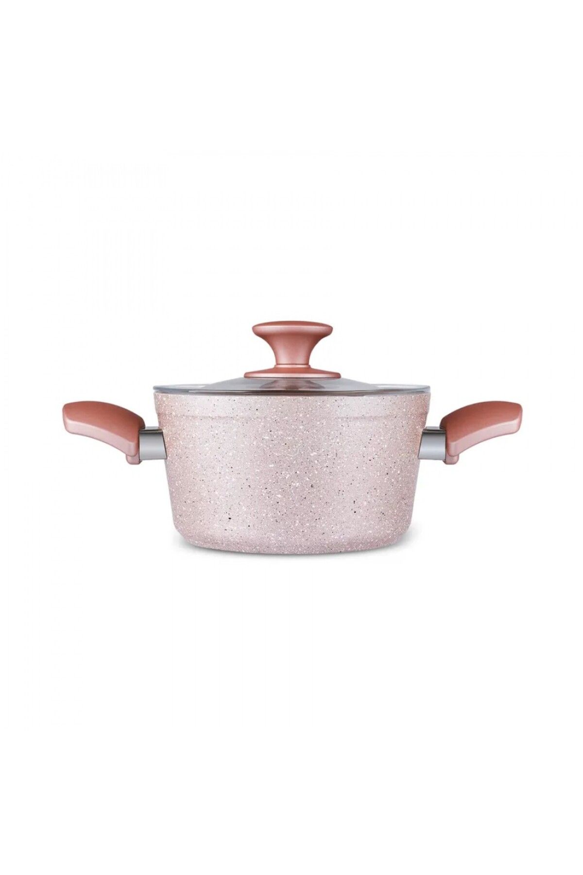 Karaca-Biogranit Rosegold Induktionskochtopf-Set, 7-teilig 8