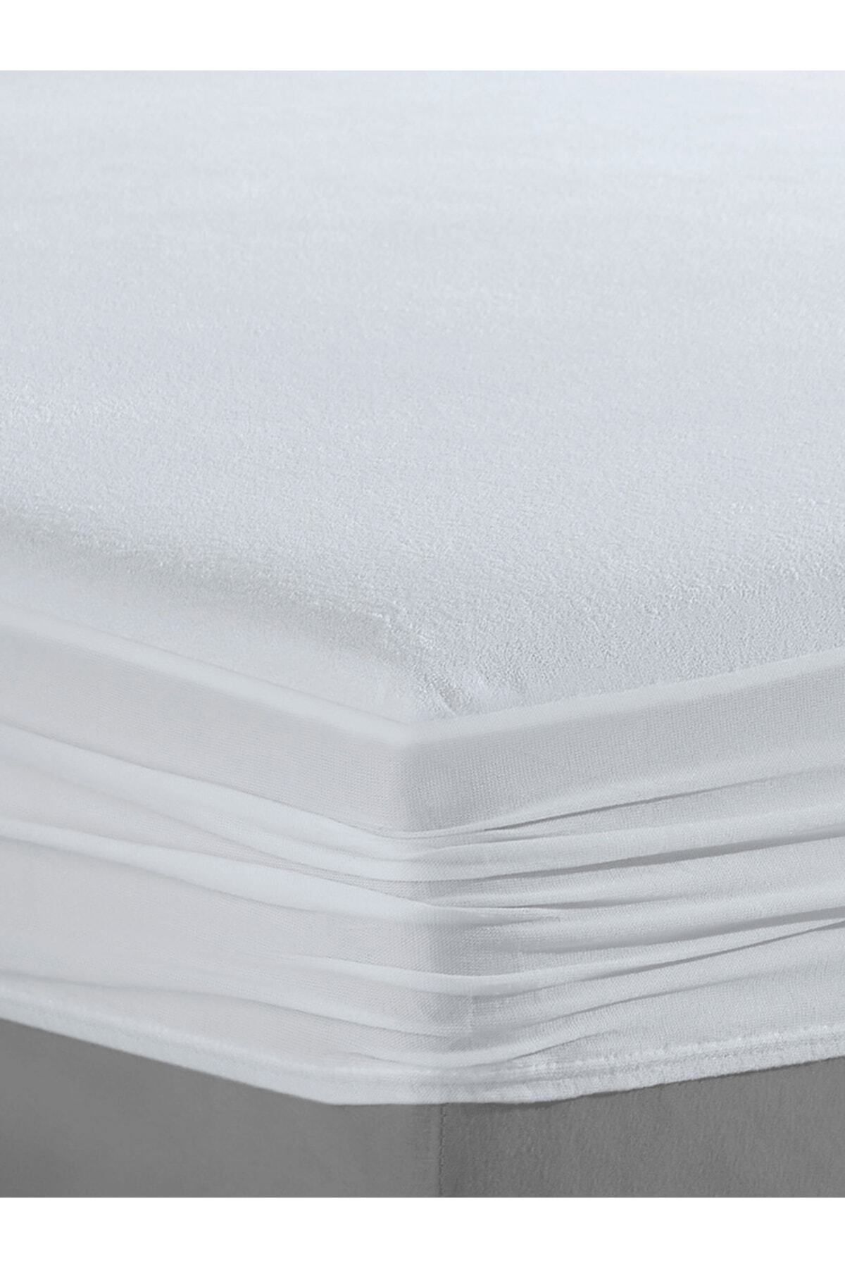 Cotton Fitted Waterproof Mattress Protector Undersheet