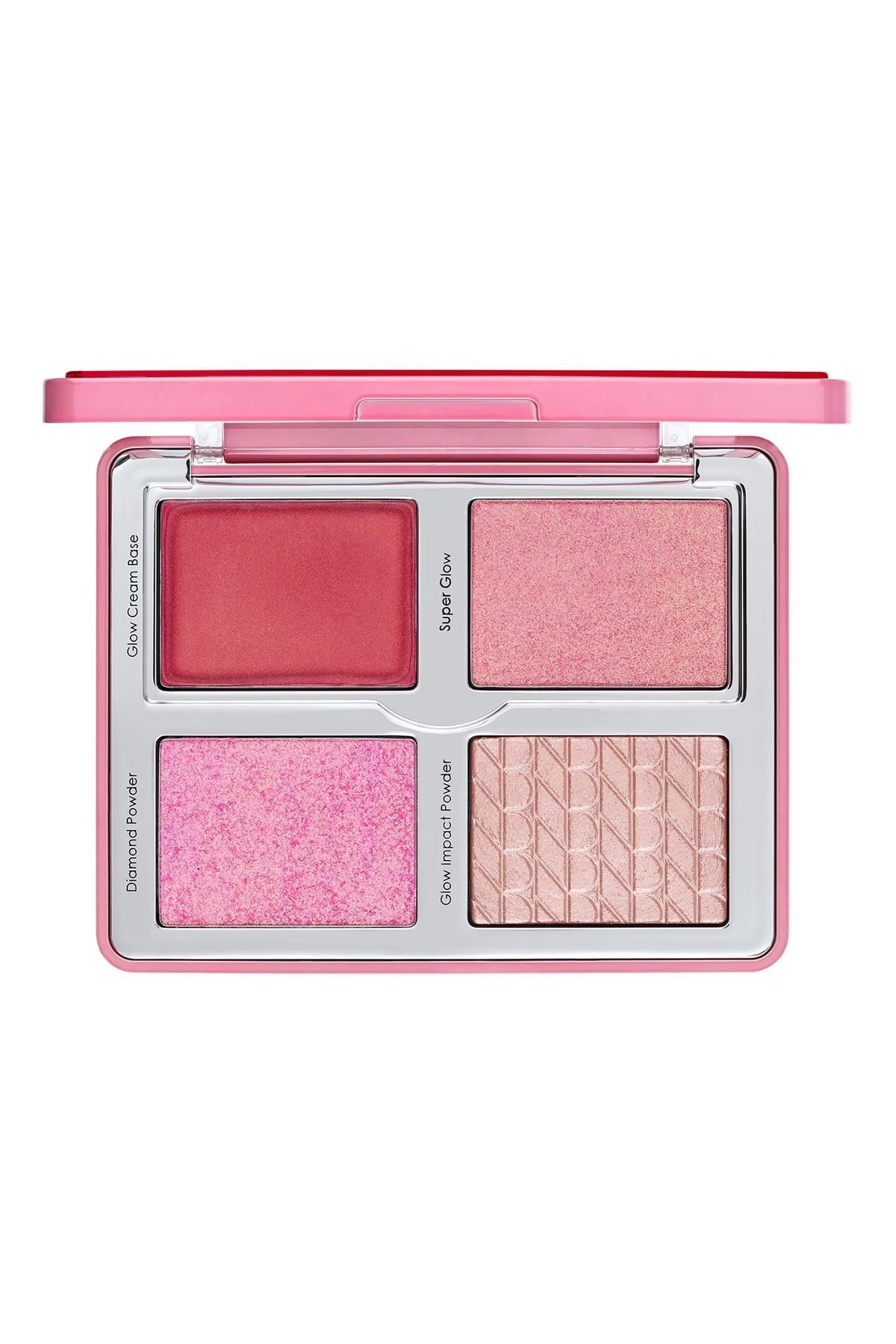 natasha denona Love Glow Allık Ve Aydınlatıcı Paleti Pink Pinkestcosmetics