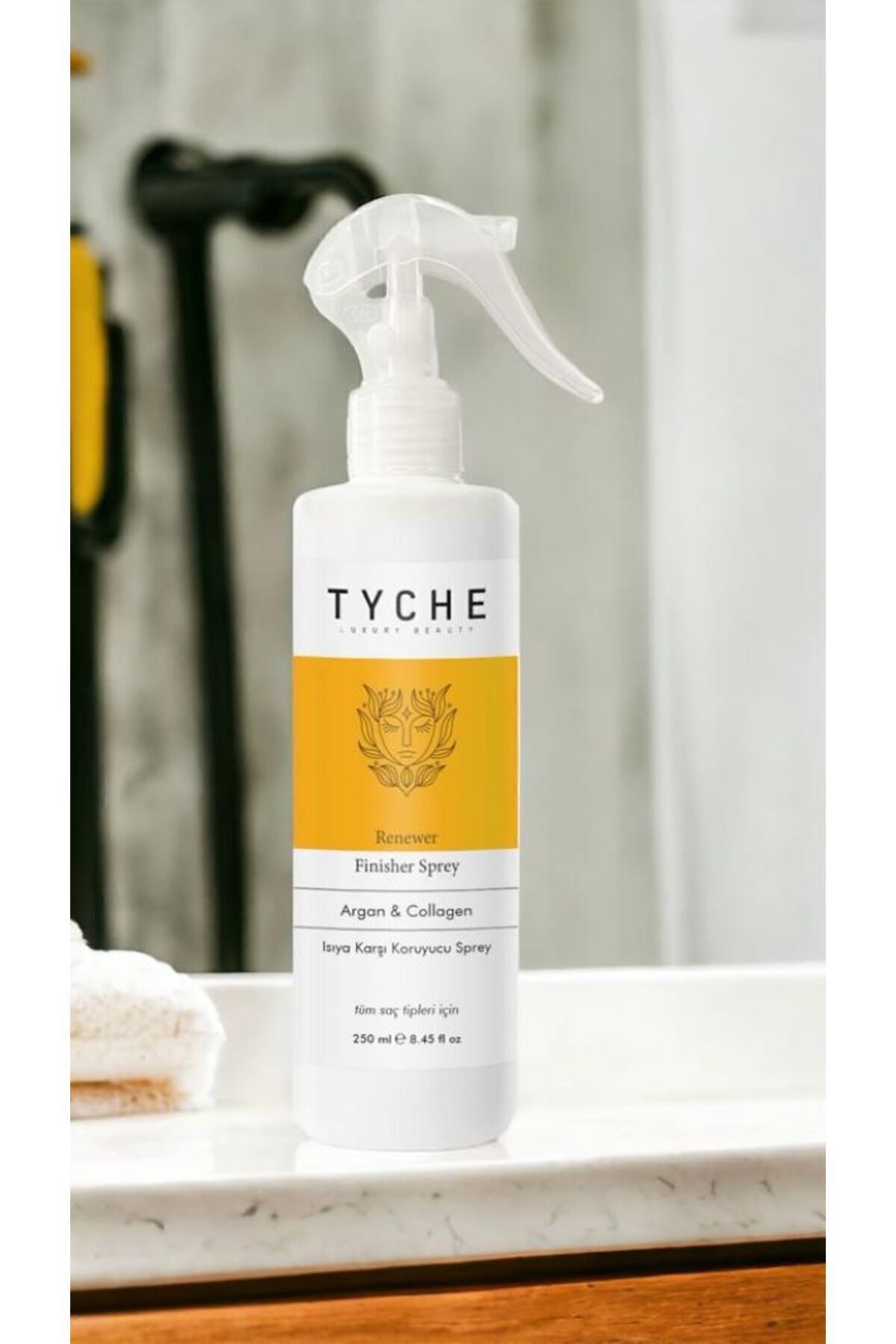 Isıya Karşı Koruyuculu Ve Dökülme Önleyici Saç Spreyi Renewer Finisher Sprey Argan & Collagen 250ml — TK00118 — تصویر 5 از 7