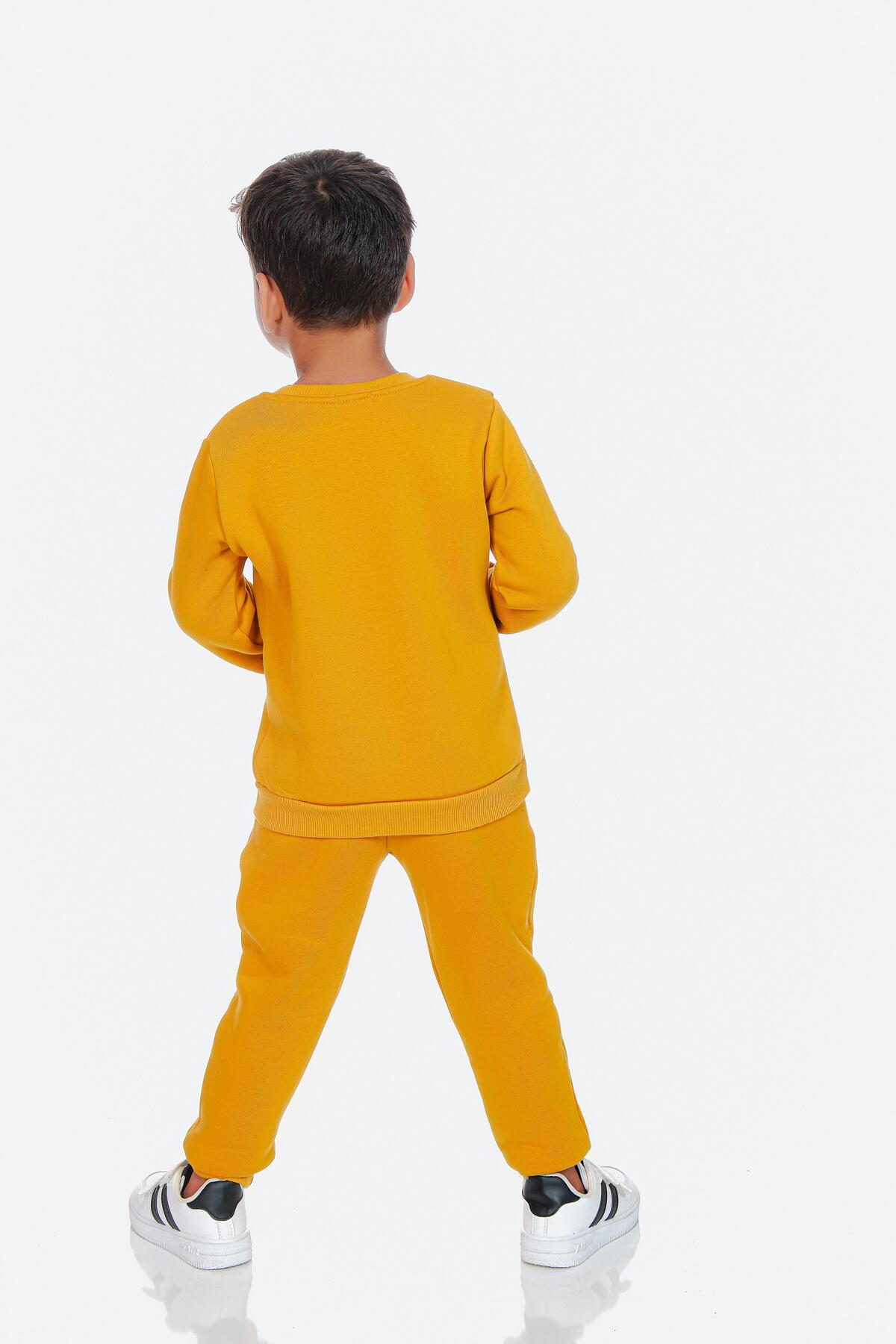 Kamex-Yellow Promise Printed Children's Thread 3