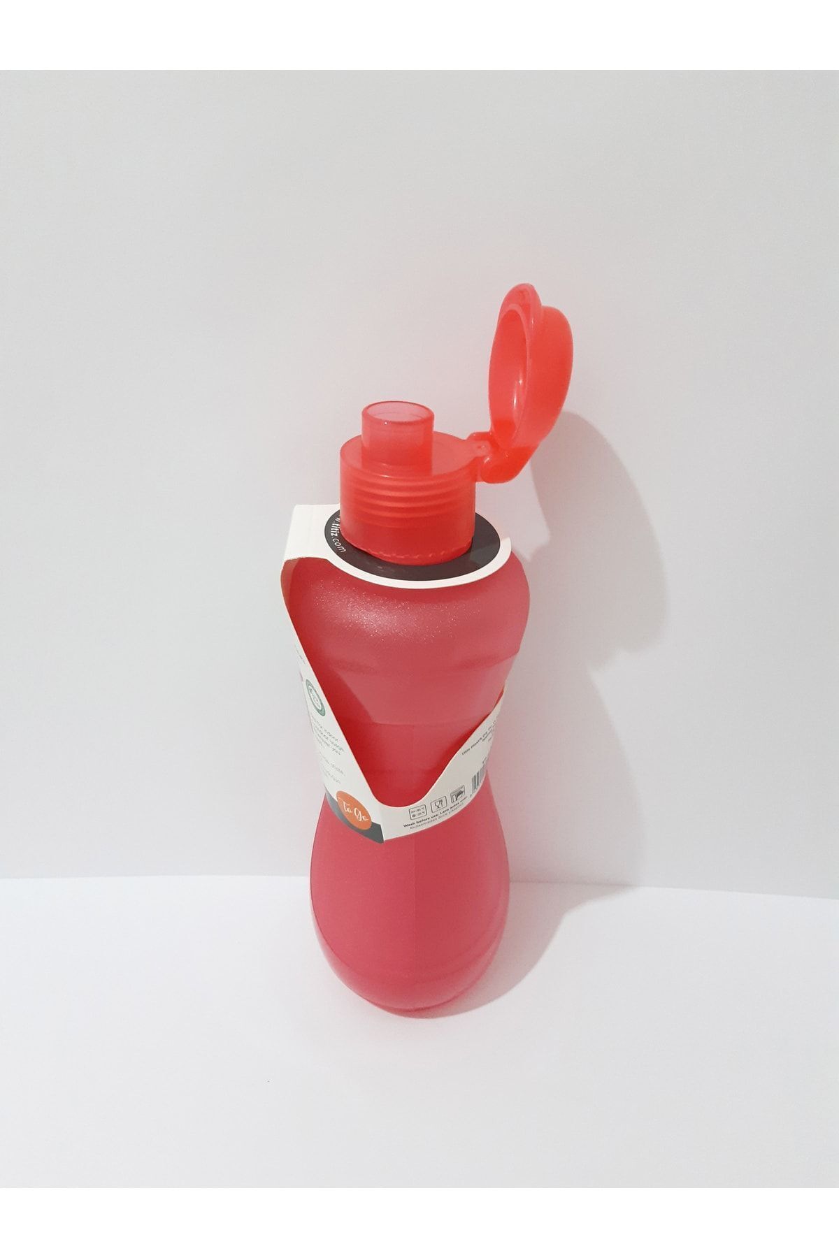 renkli çiçekler-750ml Water Bottle School Hiking Cycling Athlete Water Bottle Drinking Bottle 4